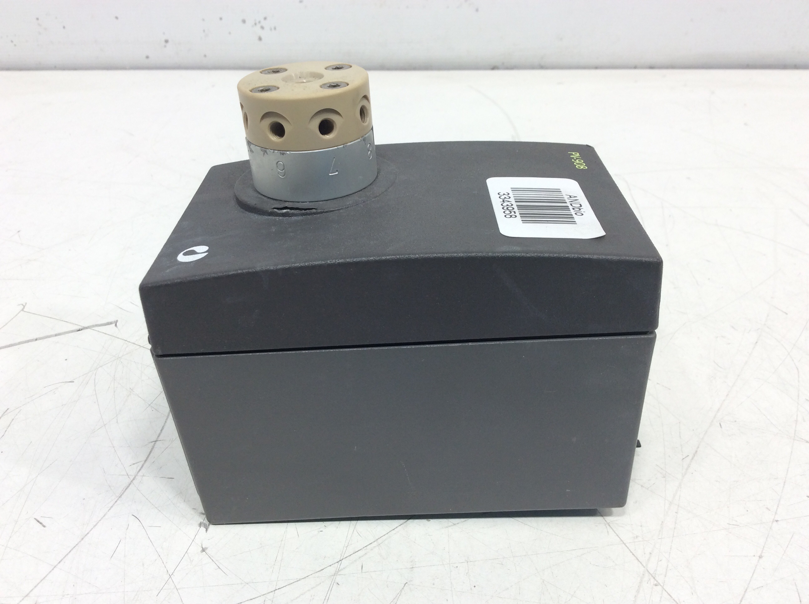 Amersham PV-908 Motor Valve Biocompatible Design Reliable Service USA