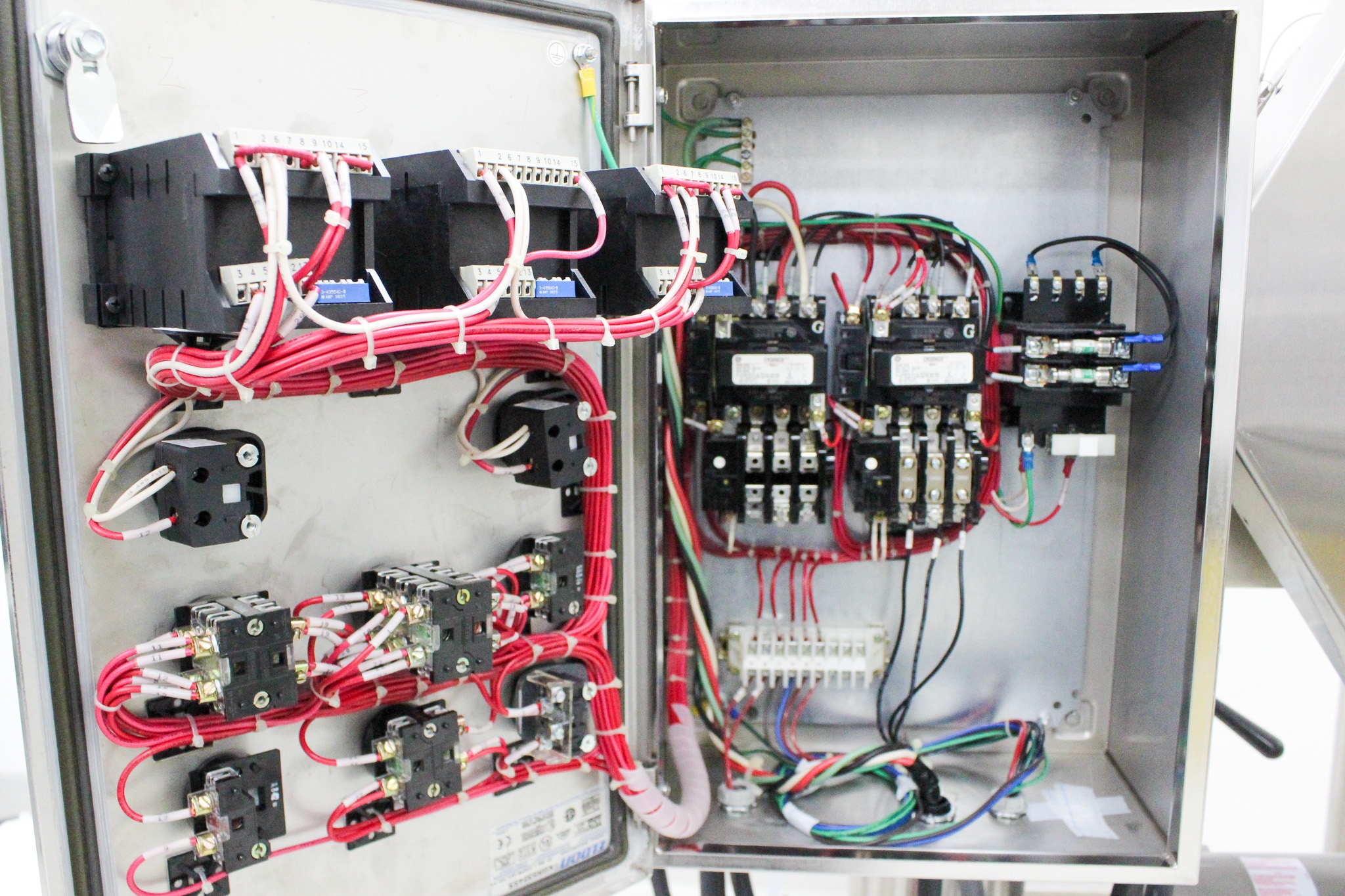 Patterson Kelley Twin Shell Dry Blender 1 Cu Ft 60 lb V-Shaped Efficient Mixing