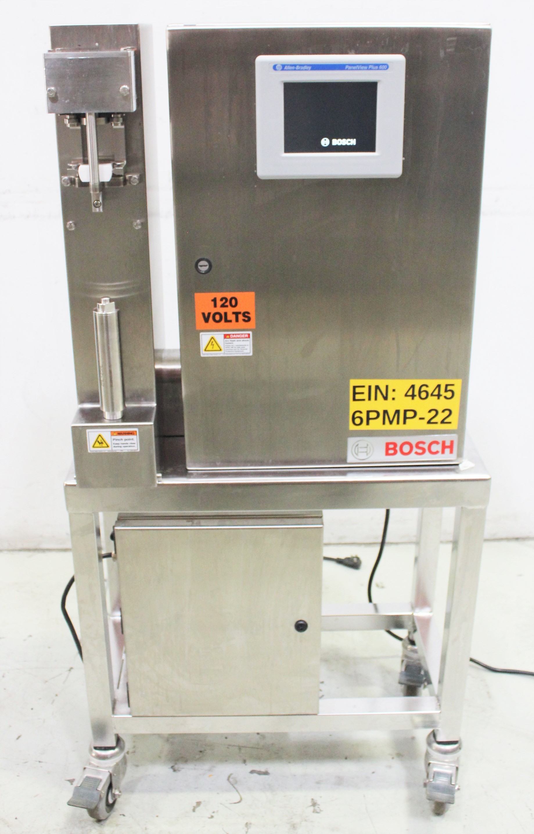 Bosch 811395605 Pump Controller Used Fair Condition for Fluid Management