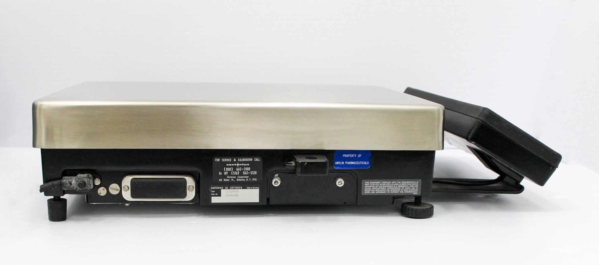 Sartorius LC16000S Bench Scale 16kg Capacity High Resolution Weighing System