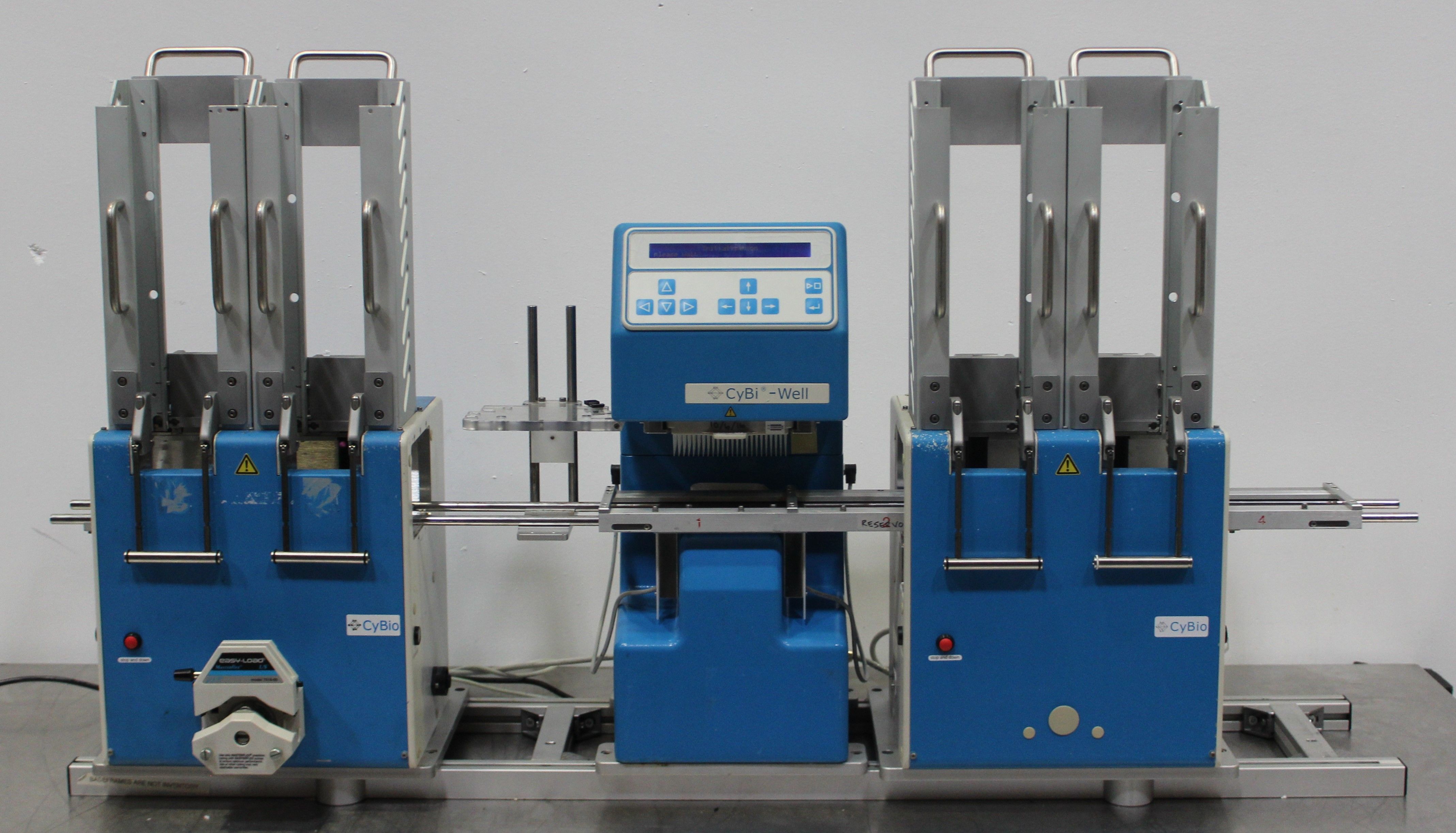 Cybio CyBi-Well 384/25l Liquid Handler Versatile Operations USA 1000l Capacity