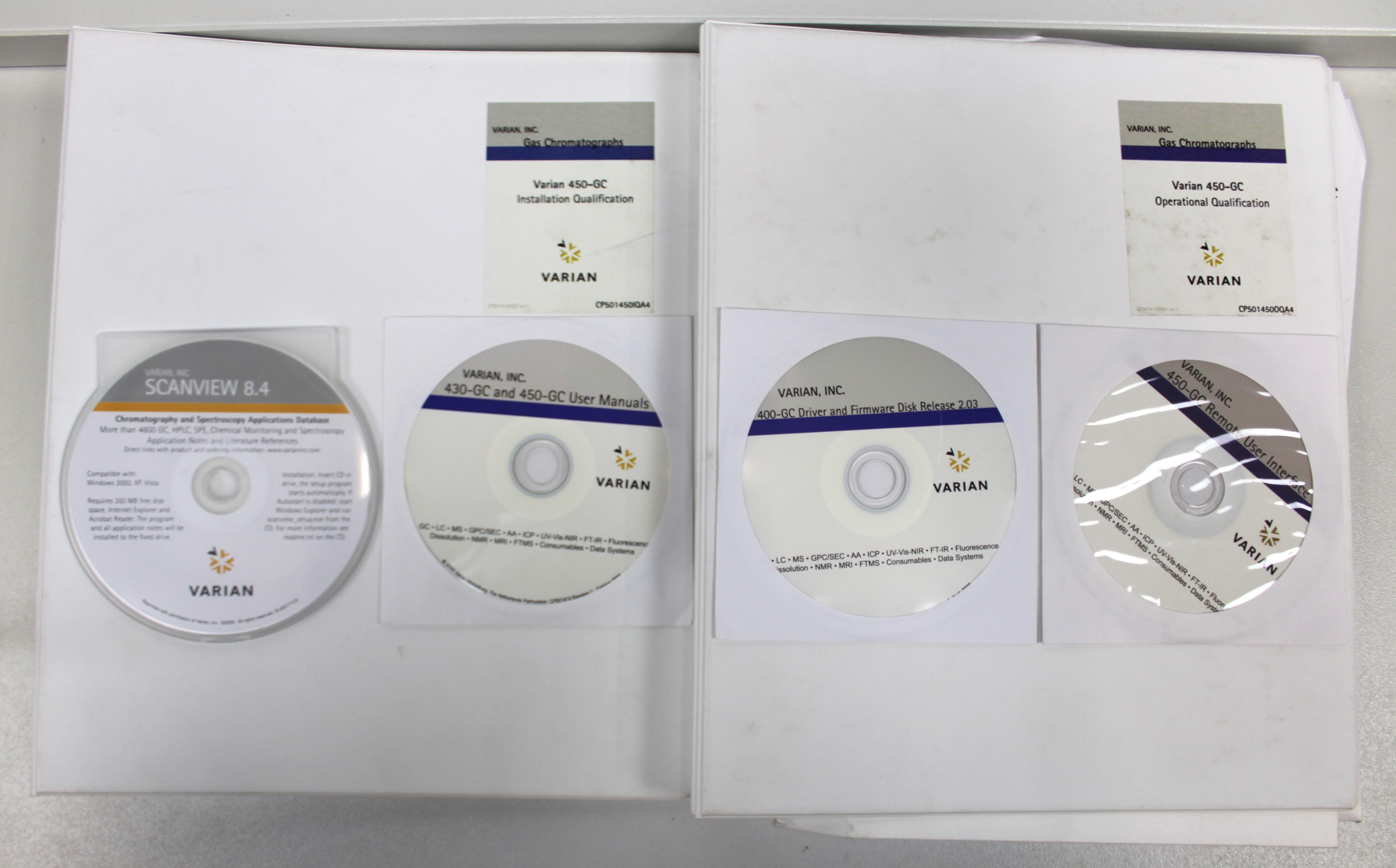 Varian 450-GC Gas Chromatograph Functional Parts Unit FID TSD Not Working