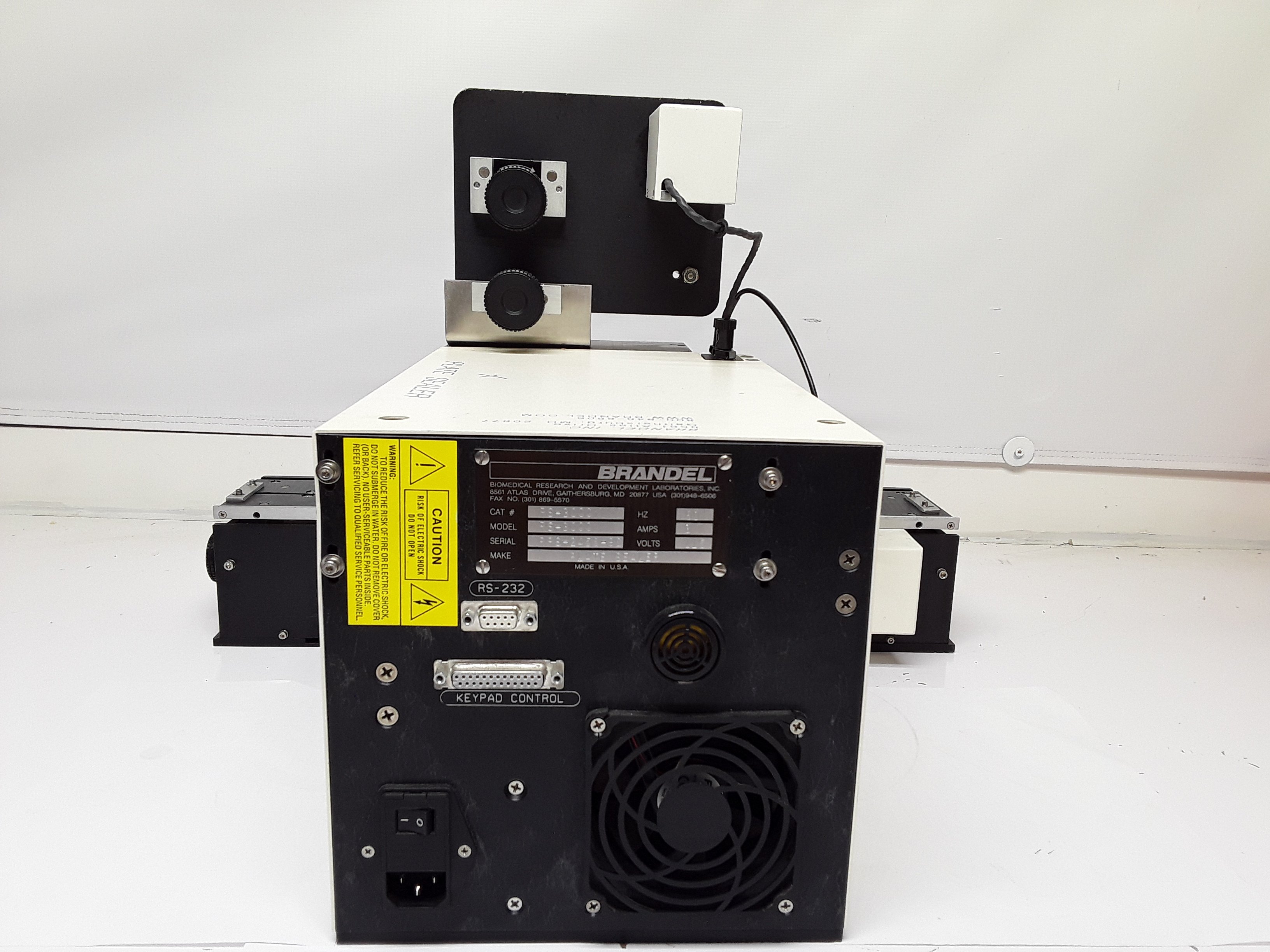 Brandel RS-3000 Plate Sealer Fully-Automated Silicon Adhesive Applicator