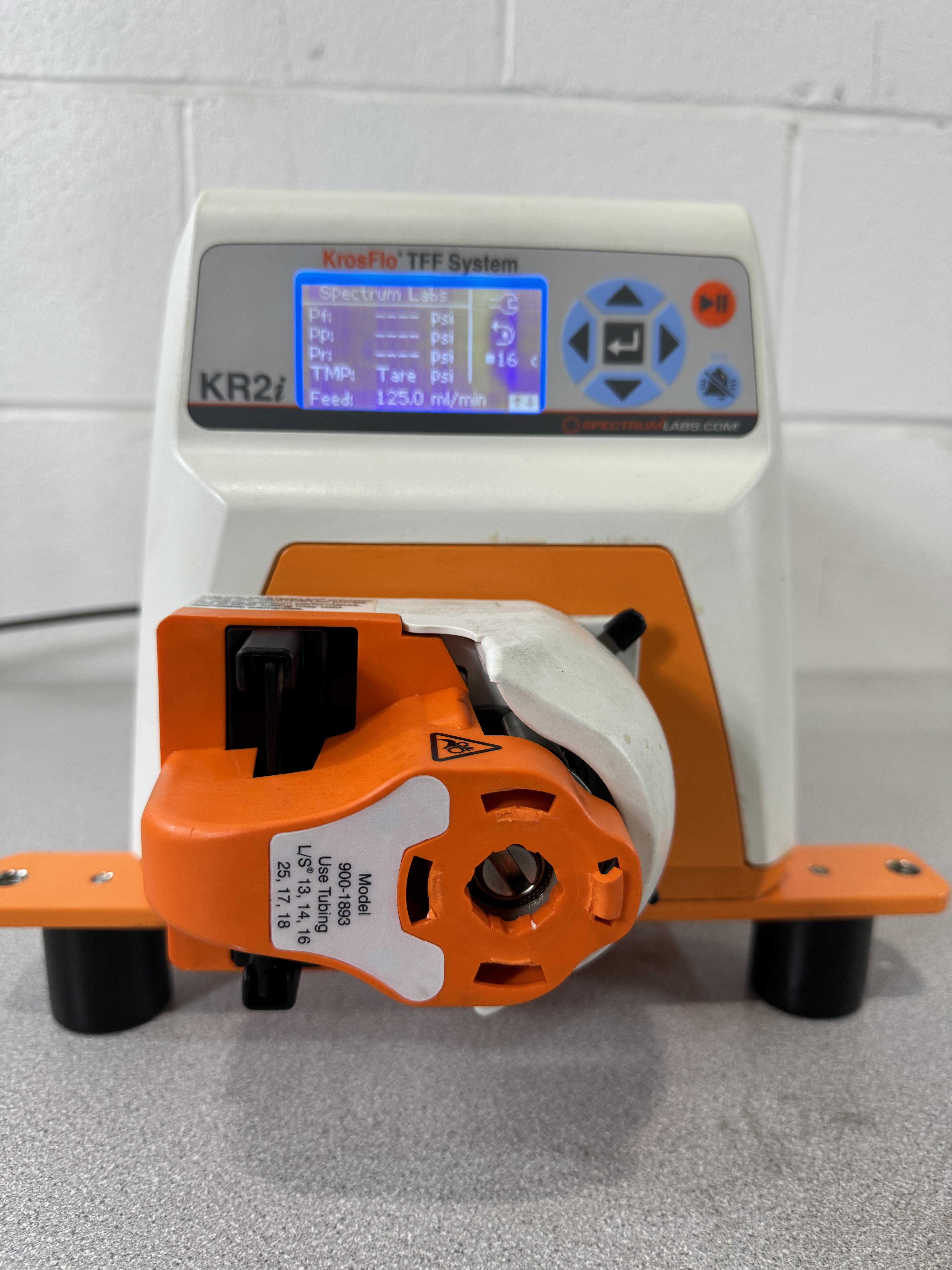 KrosFlo 900-2039 Pump for TFF System Lab Scale Process 2mL-15L Automation