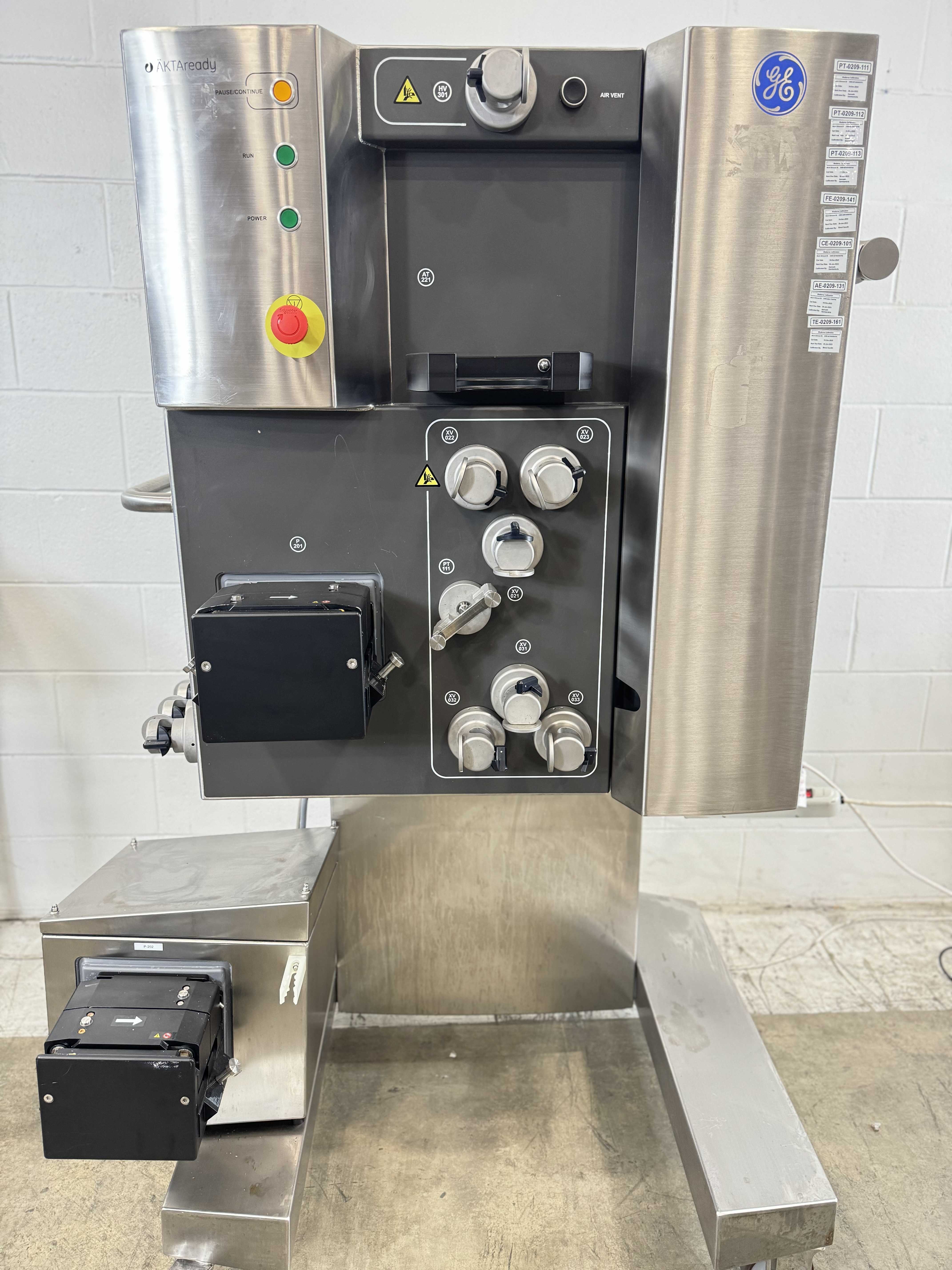 GE AKTA Ready Chromatography System with UV/pH Sensors, Used - 120V 60Hz