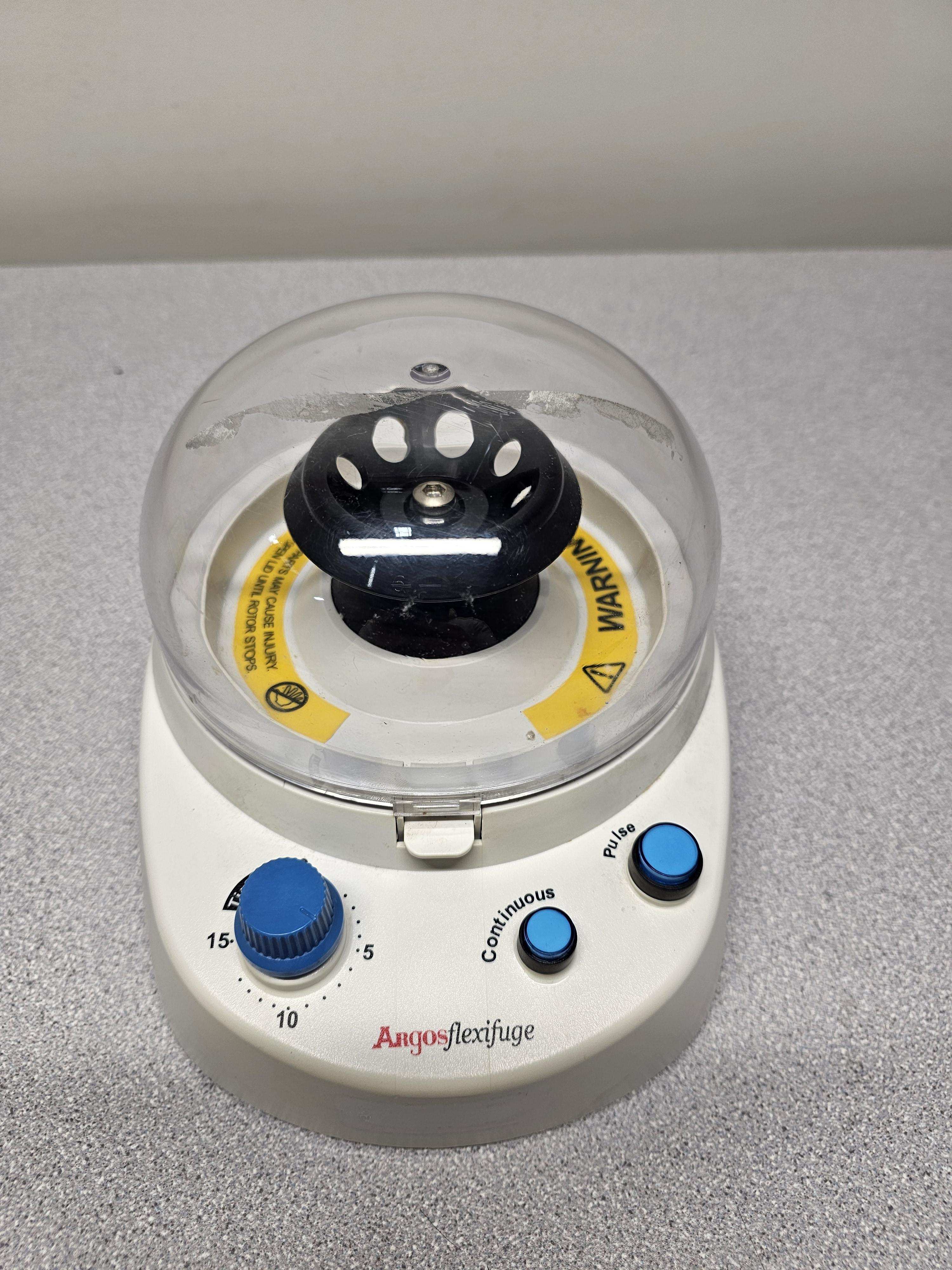 Flexifuge Flexifuge Mini Centrifuge 2500 RPM PCR/Microplate Capacity Compact Good