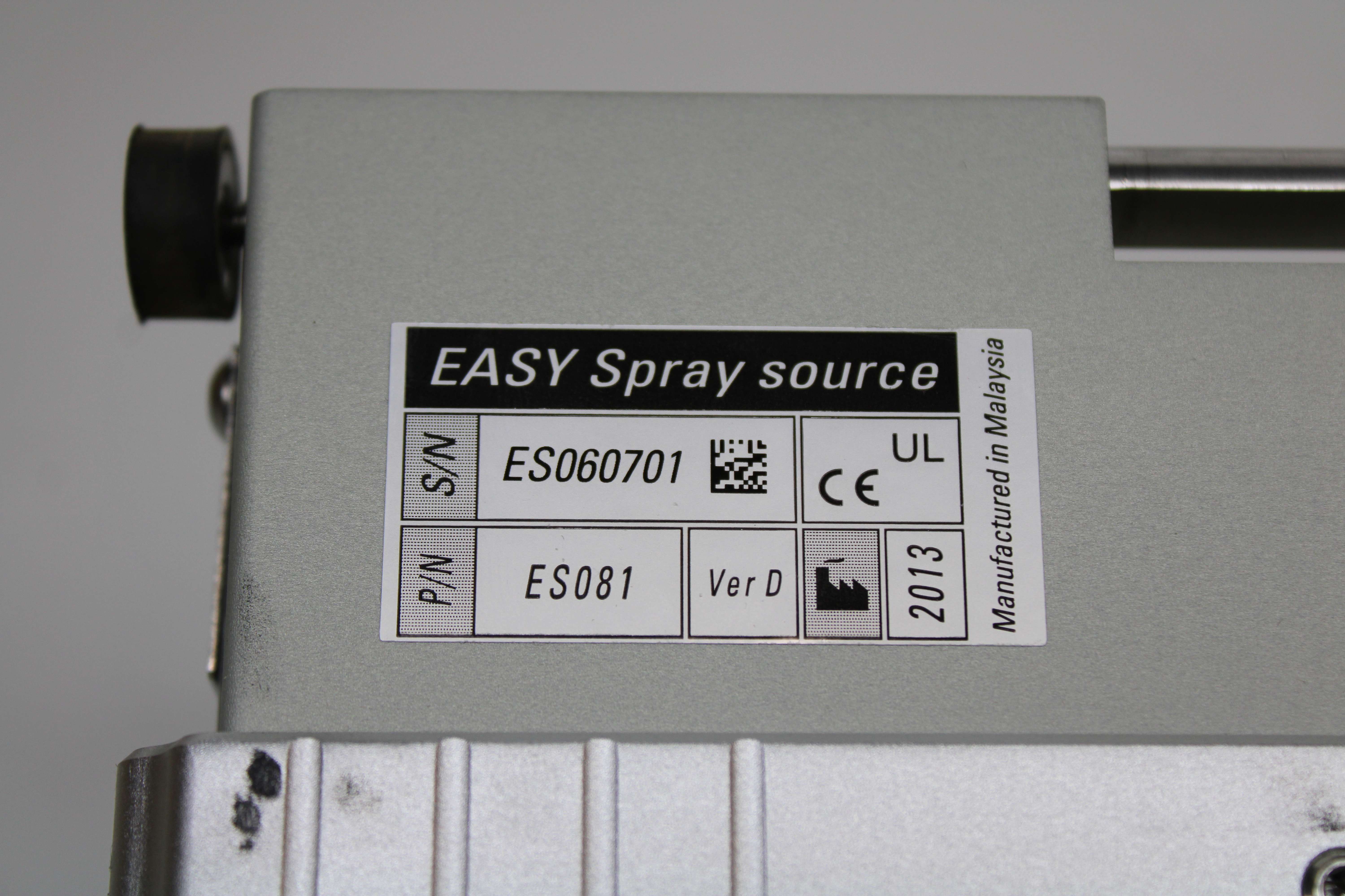 Thermo ES081 Mass Spectrometry Source Easy Connection Nano HPLC MS Use