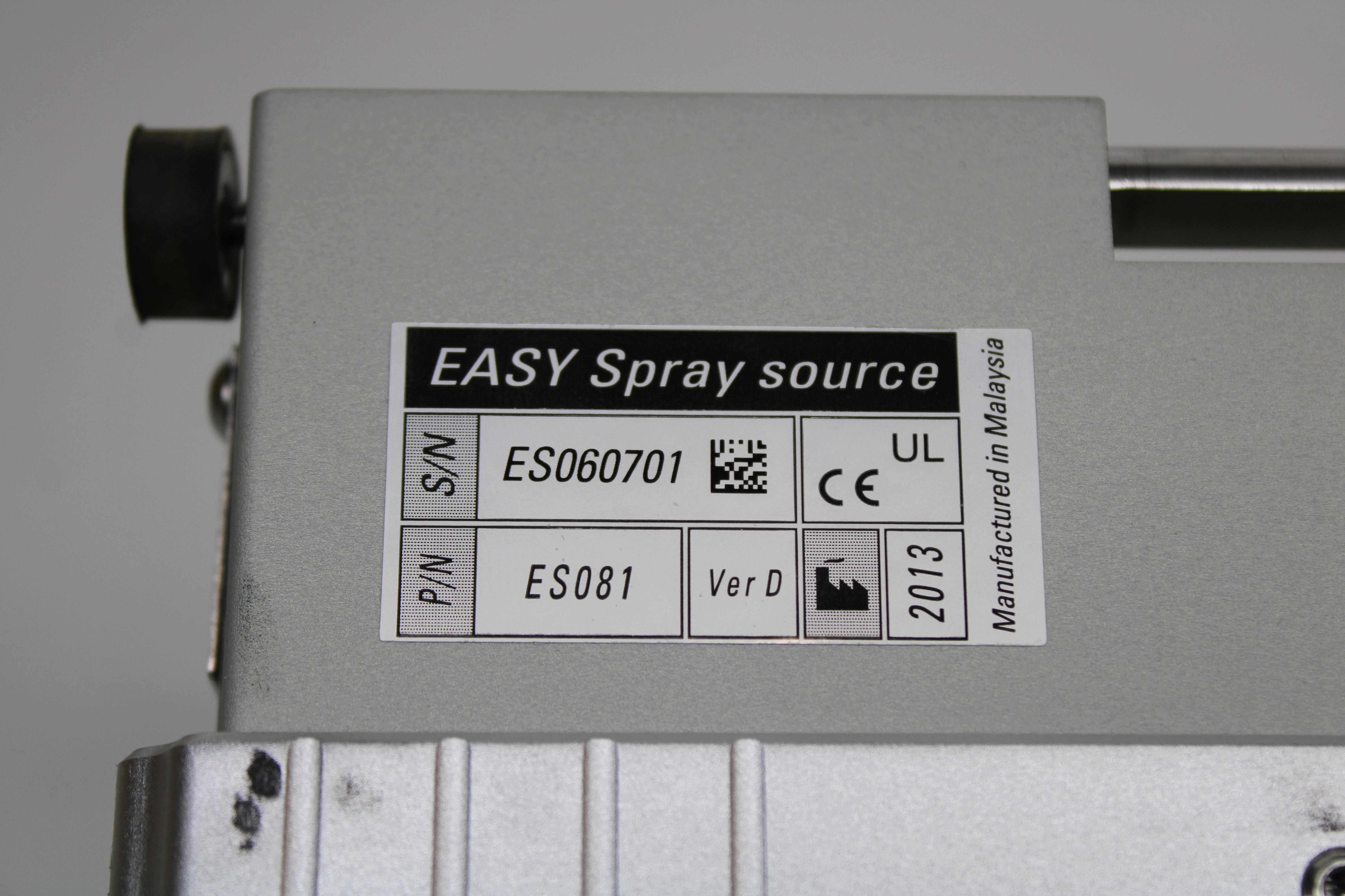 Thermo Scientific EASY Spray Source HPLC Nano-electrospray Ionization VG