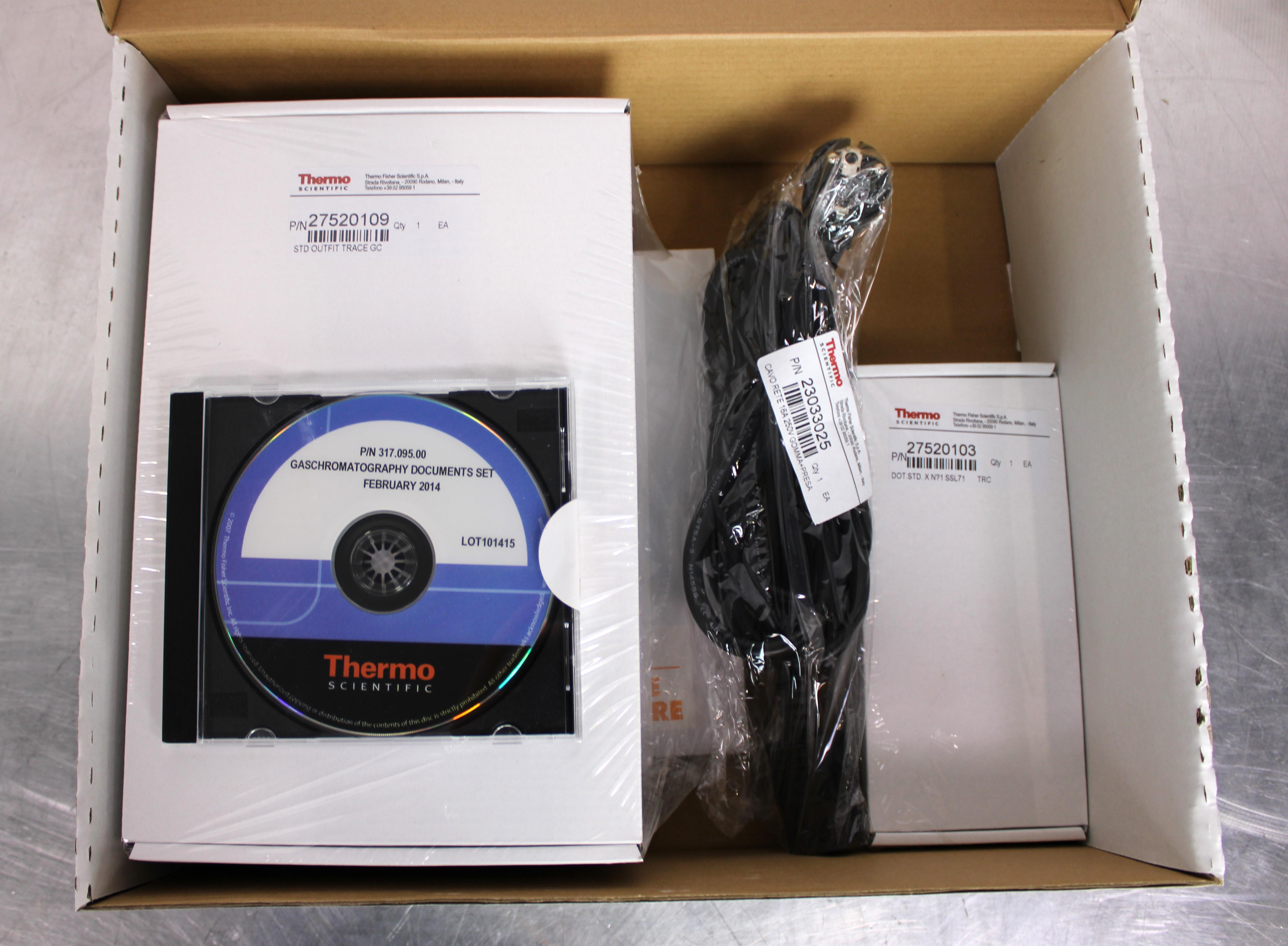 Thermo Trace GC Ultra Gas Chromatograph 450C Temp 450L Vol 230V 50Hz