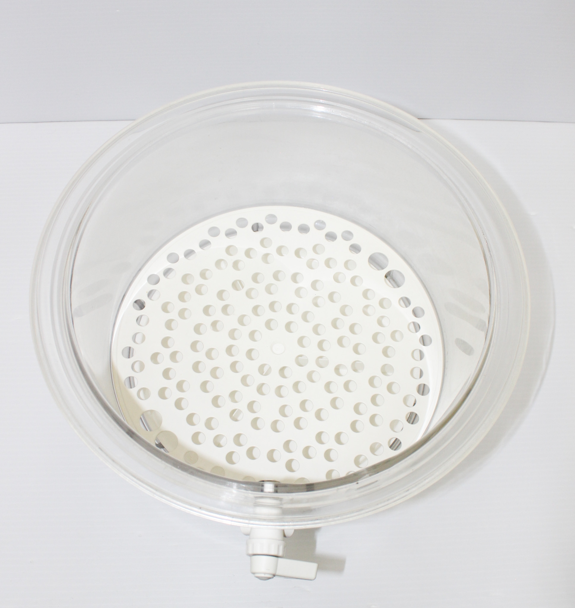 Science Ware F42400-2221 Round Vacuum Desiccator 10L UV-Blocking Secure