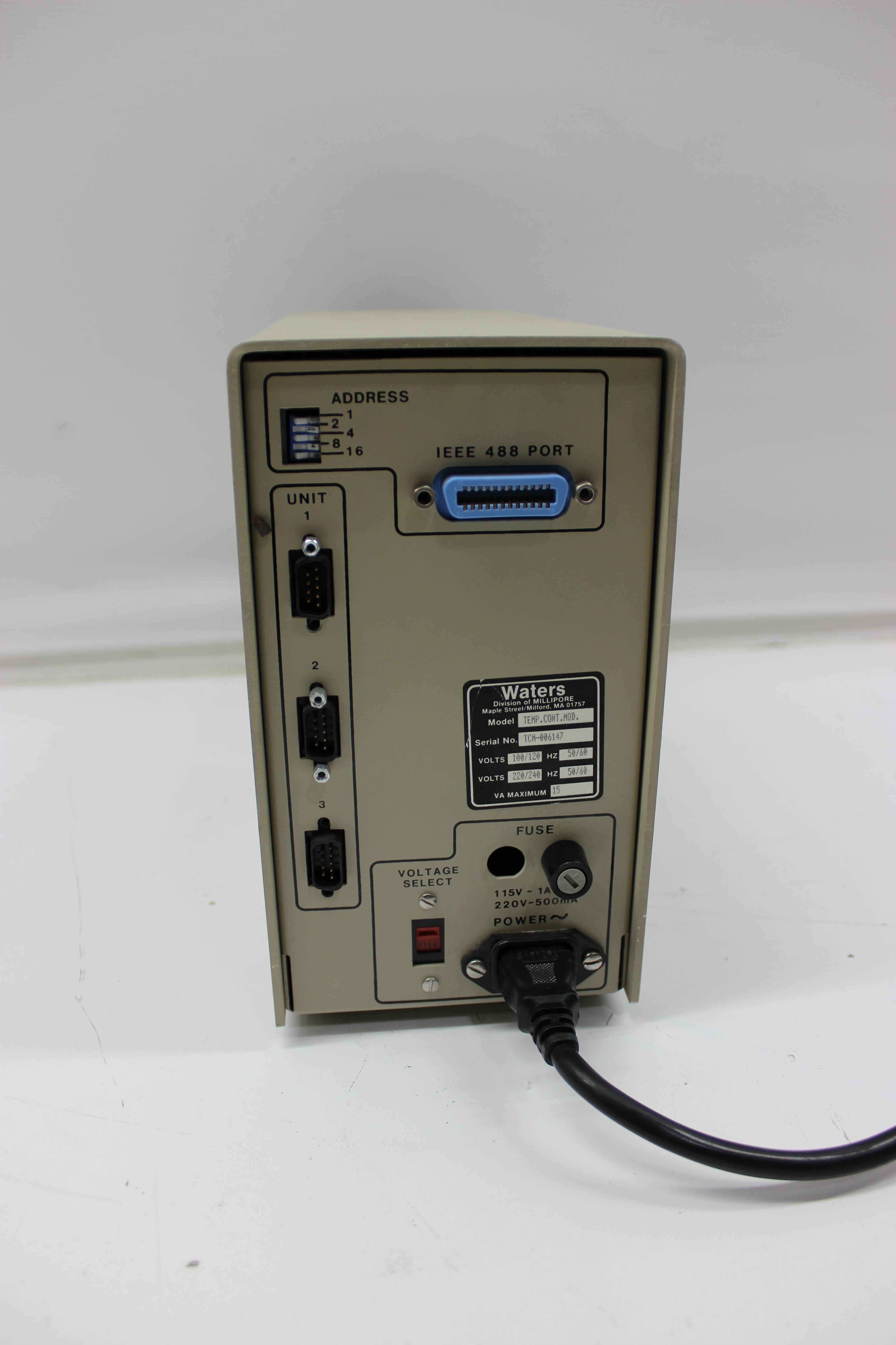 Millipore TCM Temperature Control 120V Used For Laboratory Environmental