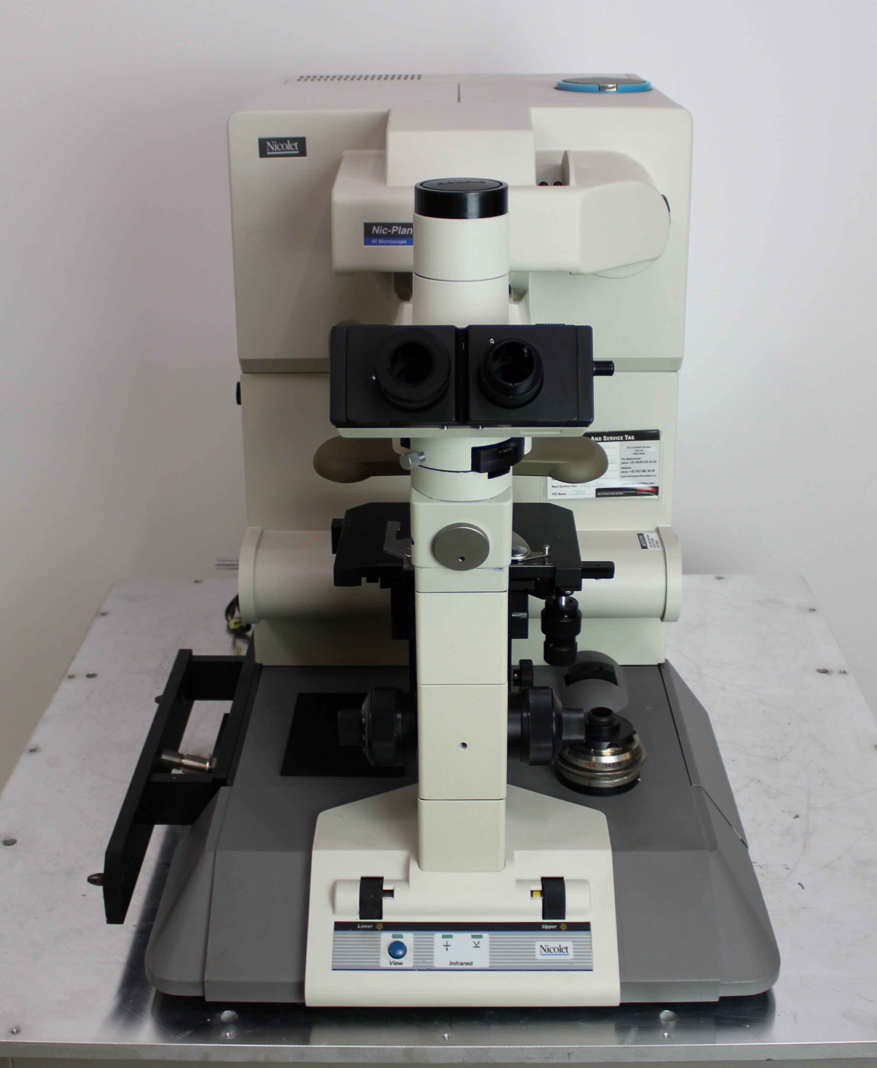 Nicolet Nic-Plan IR Microscope Good Condition Infrared Analysis Equipment