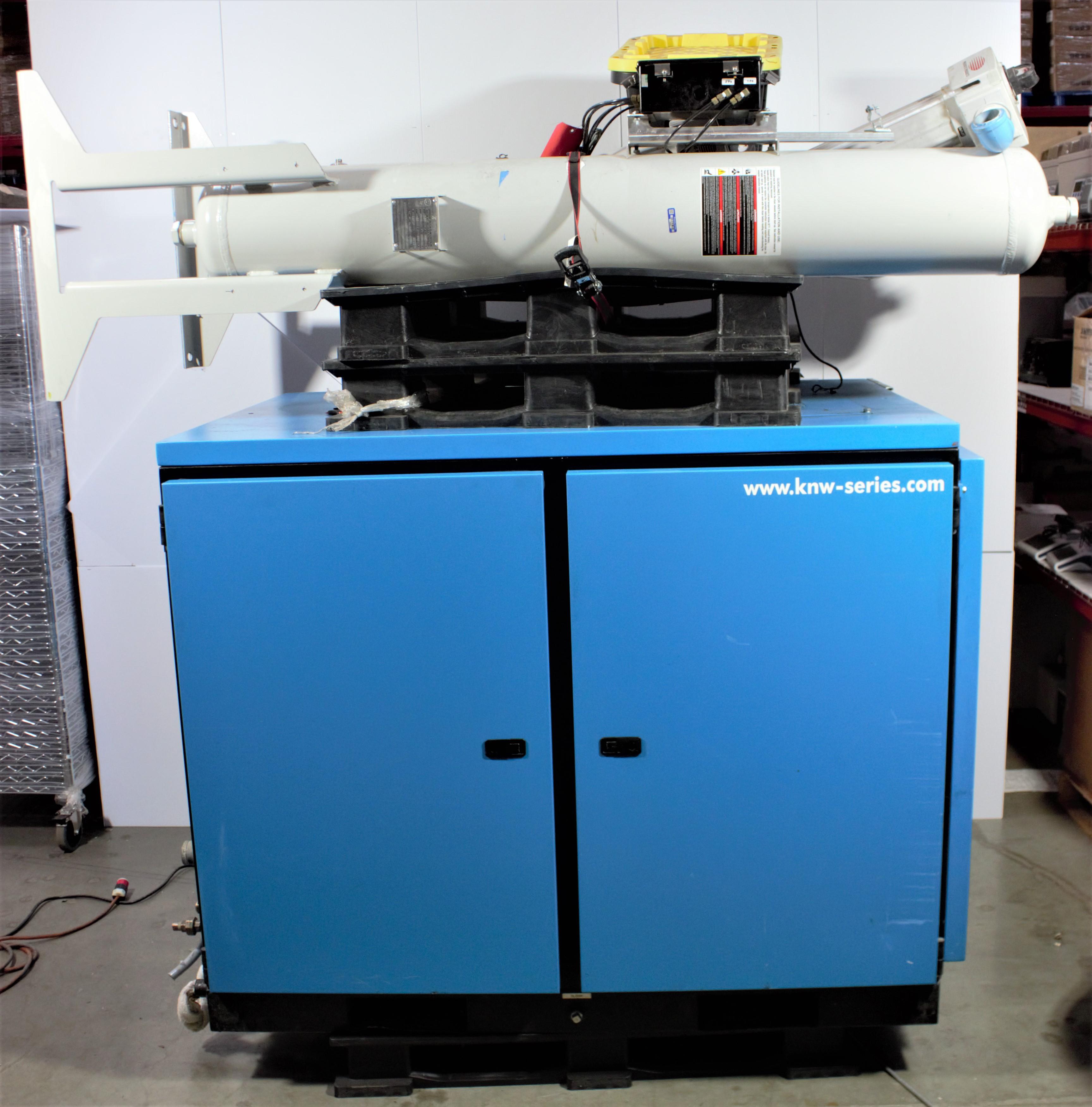 Kobelco KNW Air Compressor Oil-Free Screw 100HP Biotech 480V 60Hz Good