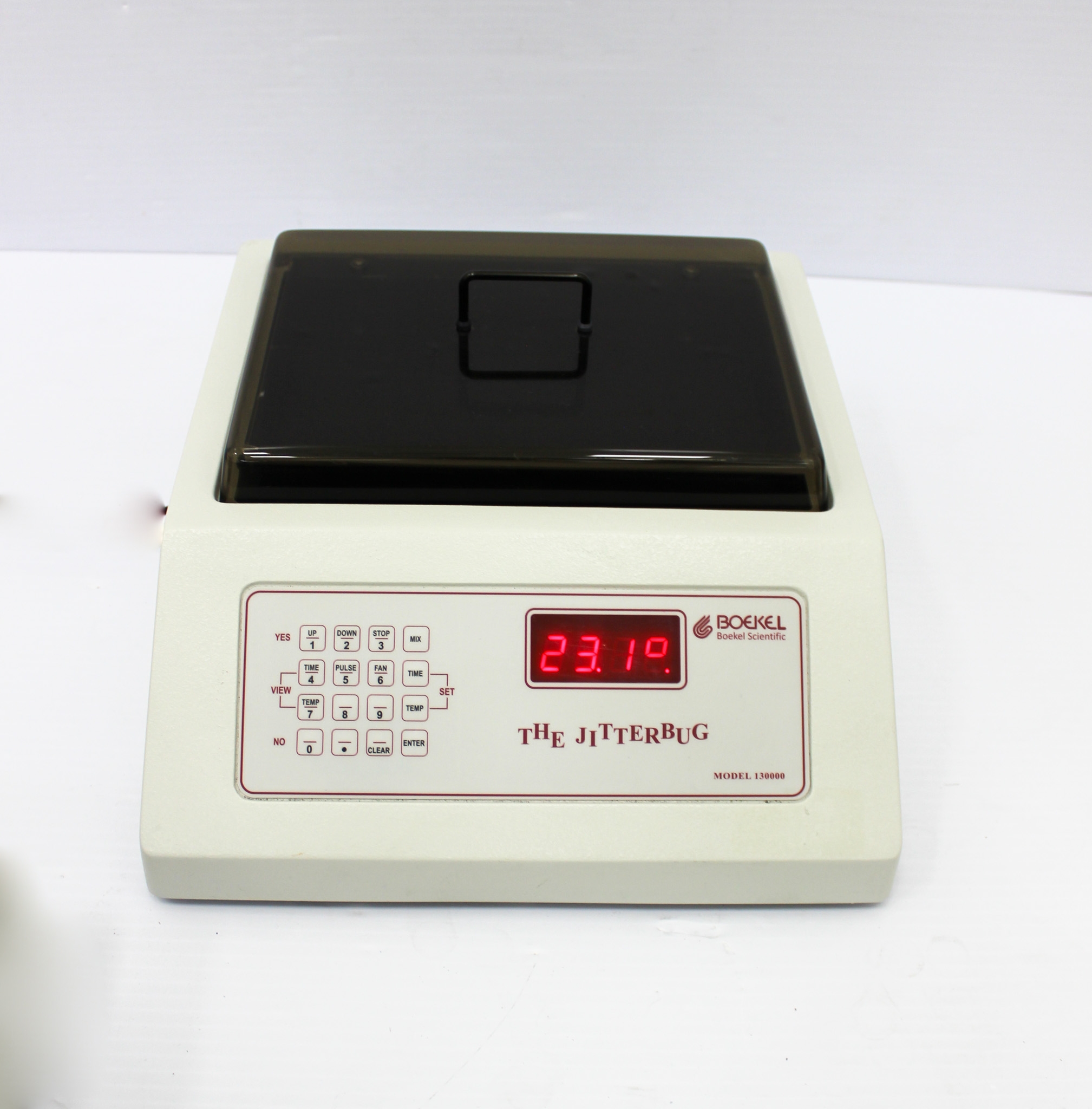 Boekel 130000 Jitterbug Incubator Shaker Microplate ELISA PCR 40C 1500RPM