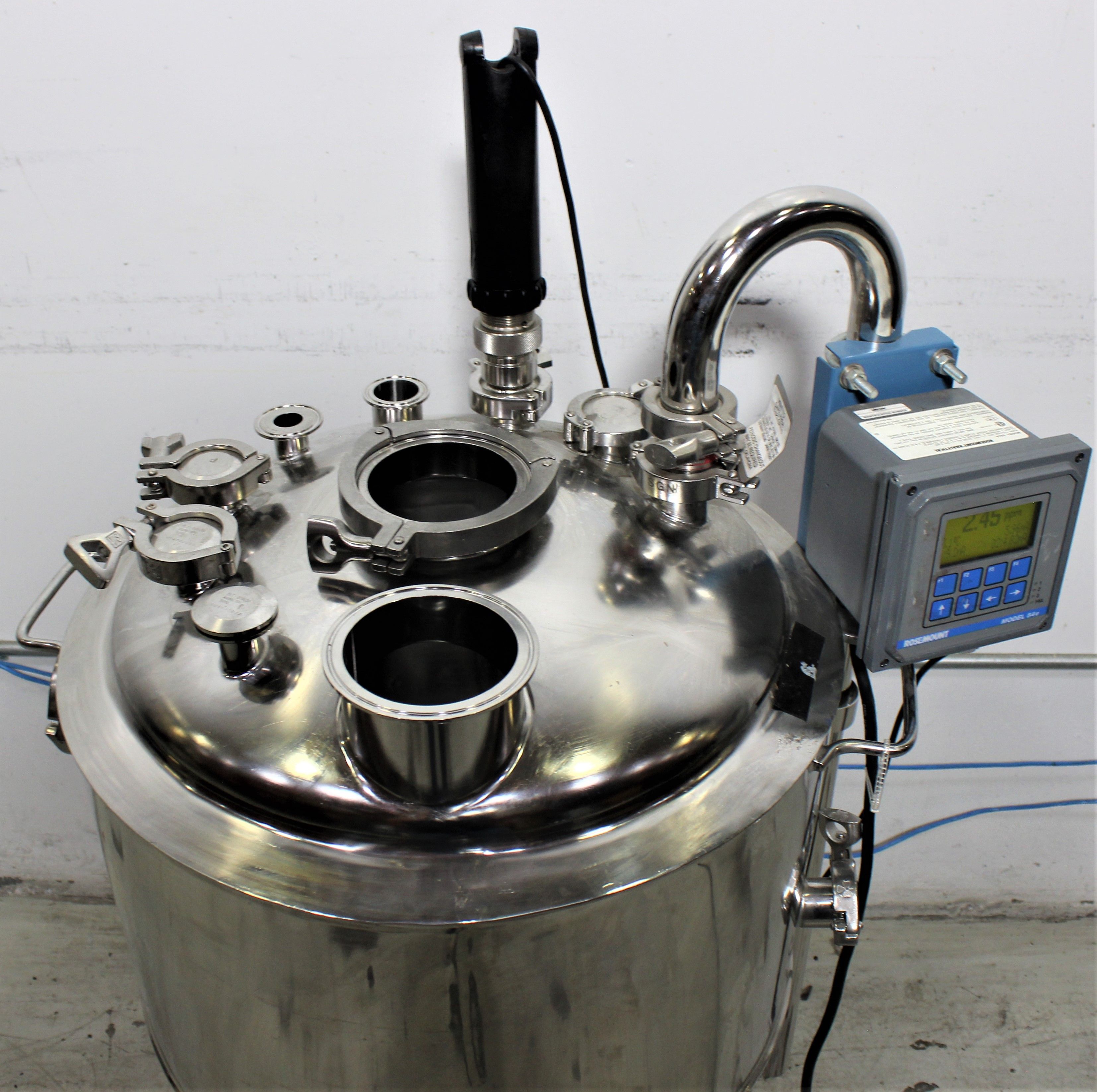 Alloy Products Corp 316L Process Scale Up Tank 15 gal Electropolished 24 inch OD