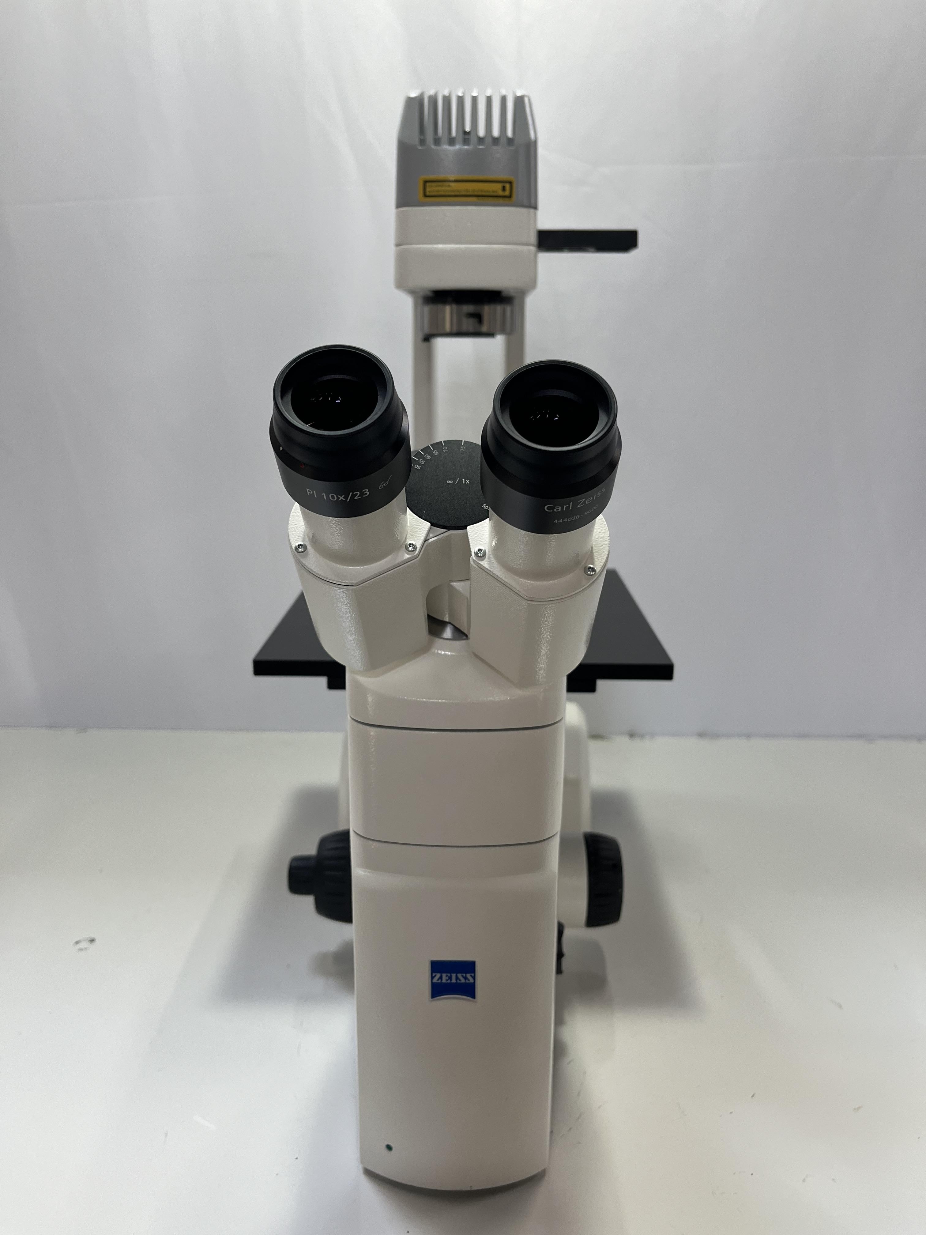 Zeiss Axio Vert.A1 Microscope Inverted 10x/20x Objectives 240V