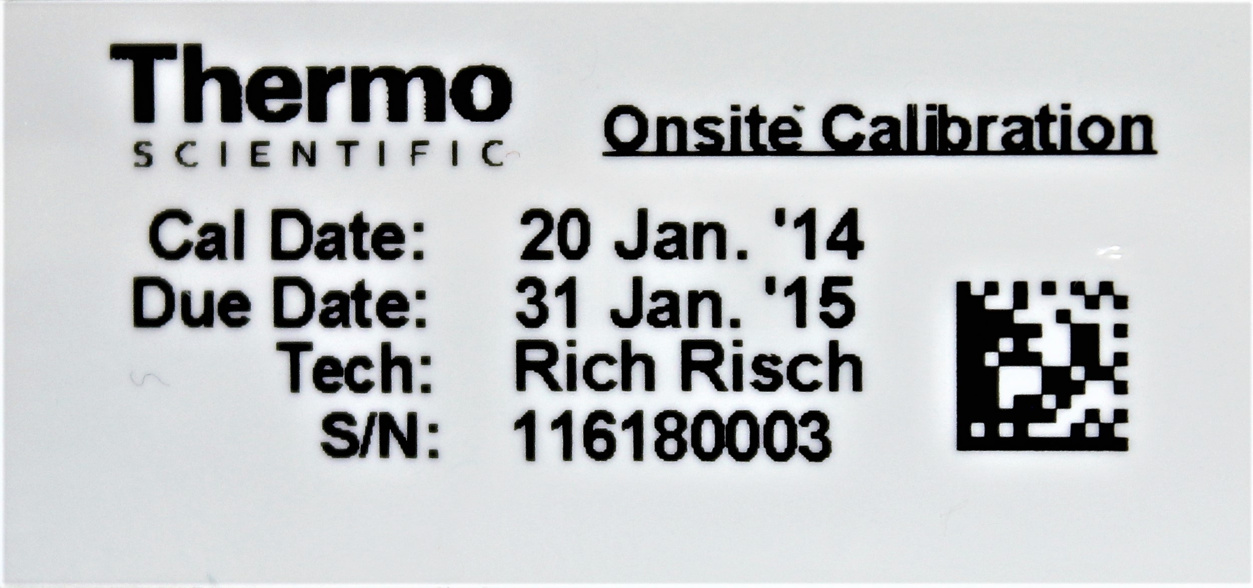 Thermo Matrix Impact2 Pipettor 16 Channels 0.50-12.5uL Liquid Handling