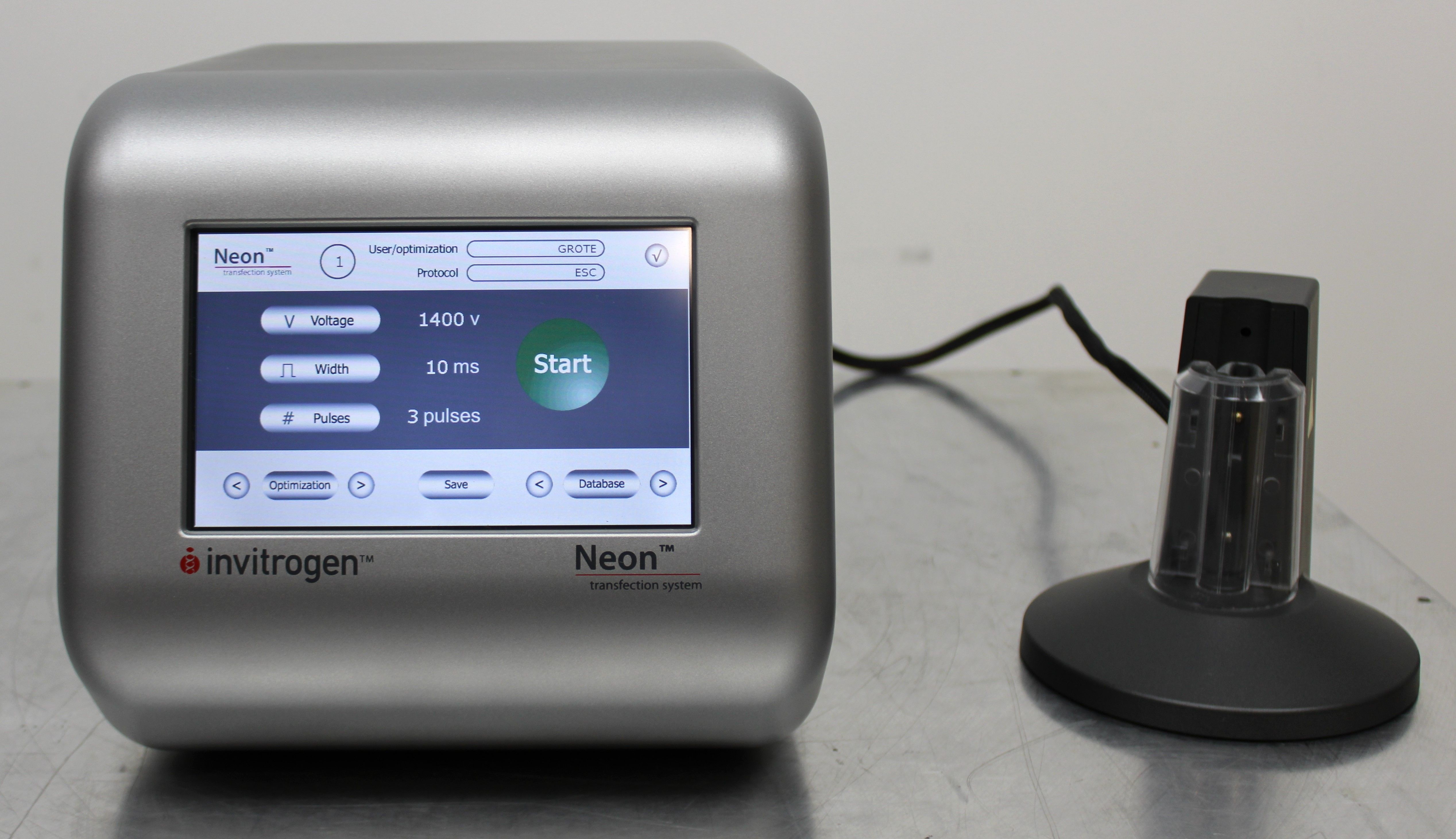 Thermo MPK5000 Neon Transfection System 0.5-2.5kV Stem Cell Transfer