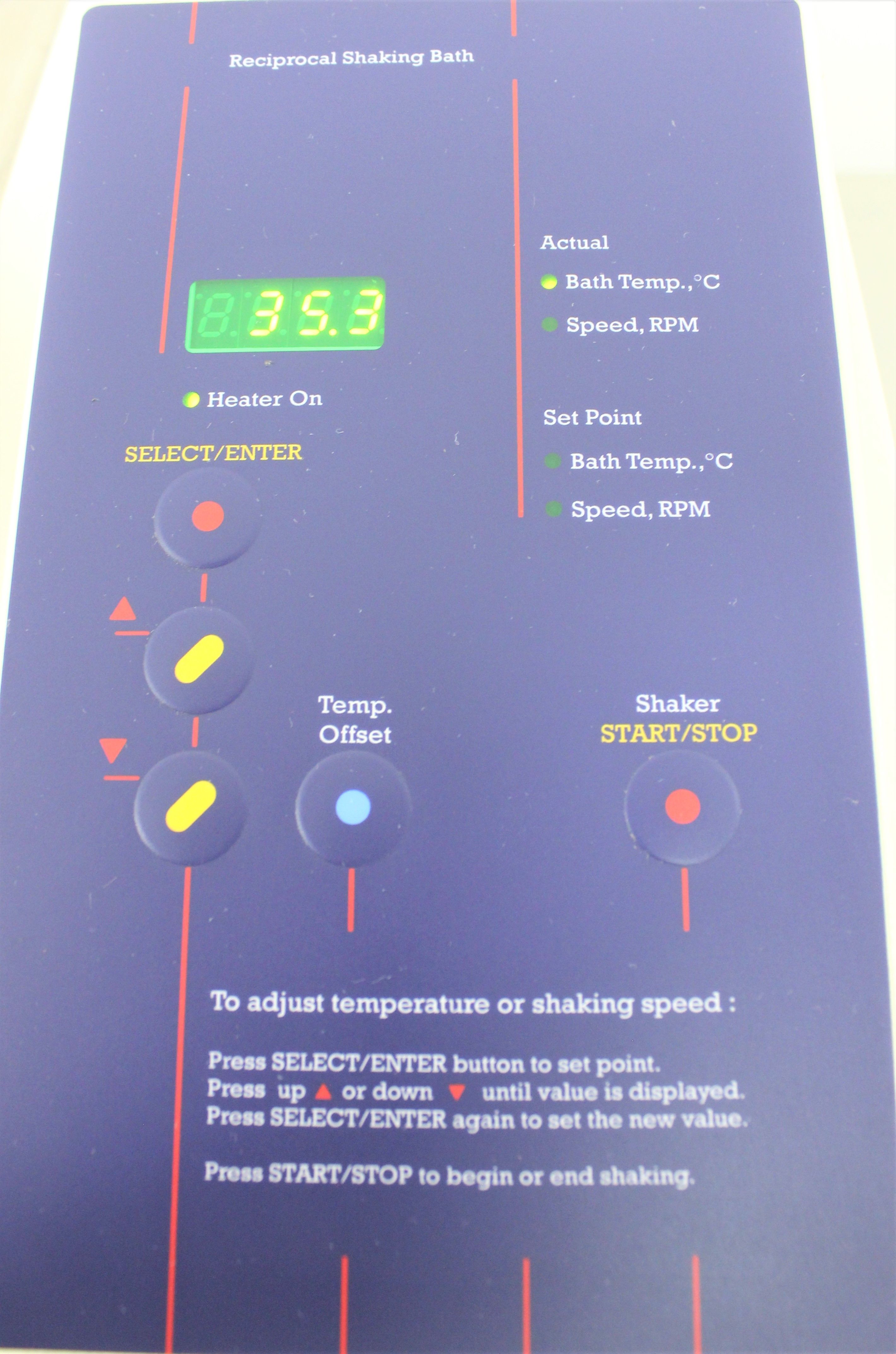 Thermo Precision 2870 Water Bath Reciprocating 14.5L 99.9C Digital Control