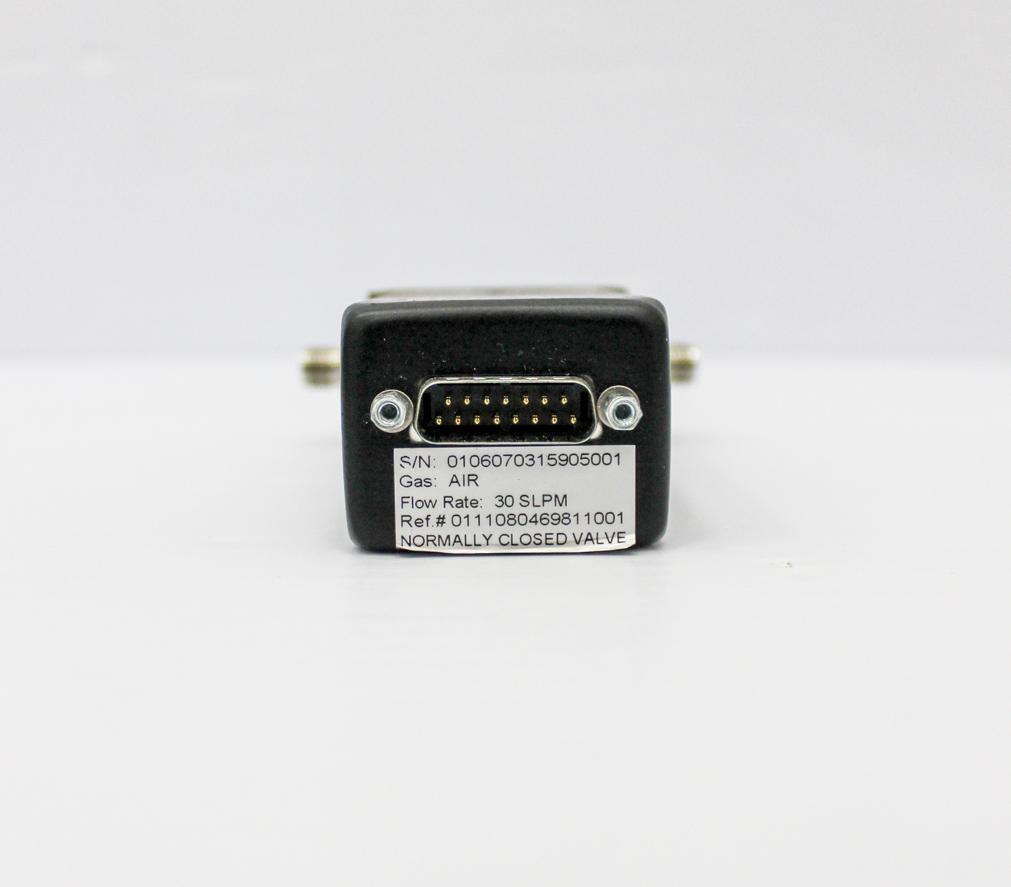 Brooks 5860S Mass Meter Air Gas 0-30in Min Standalone Measurement Device