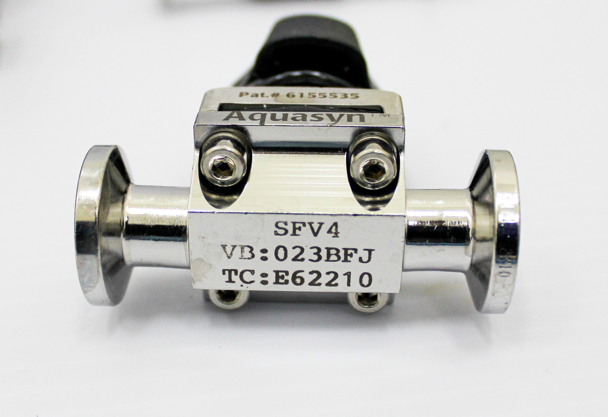 Sanitary Green Bin Diaphragm Valve System Manual Operated Pharma Use