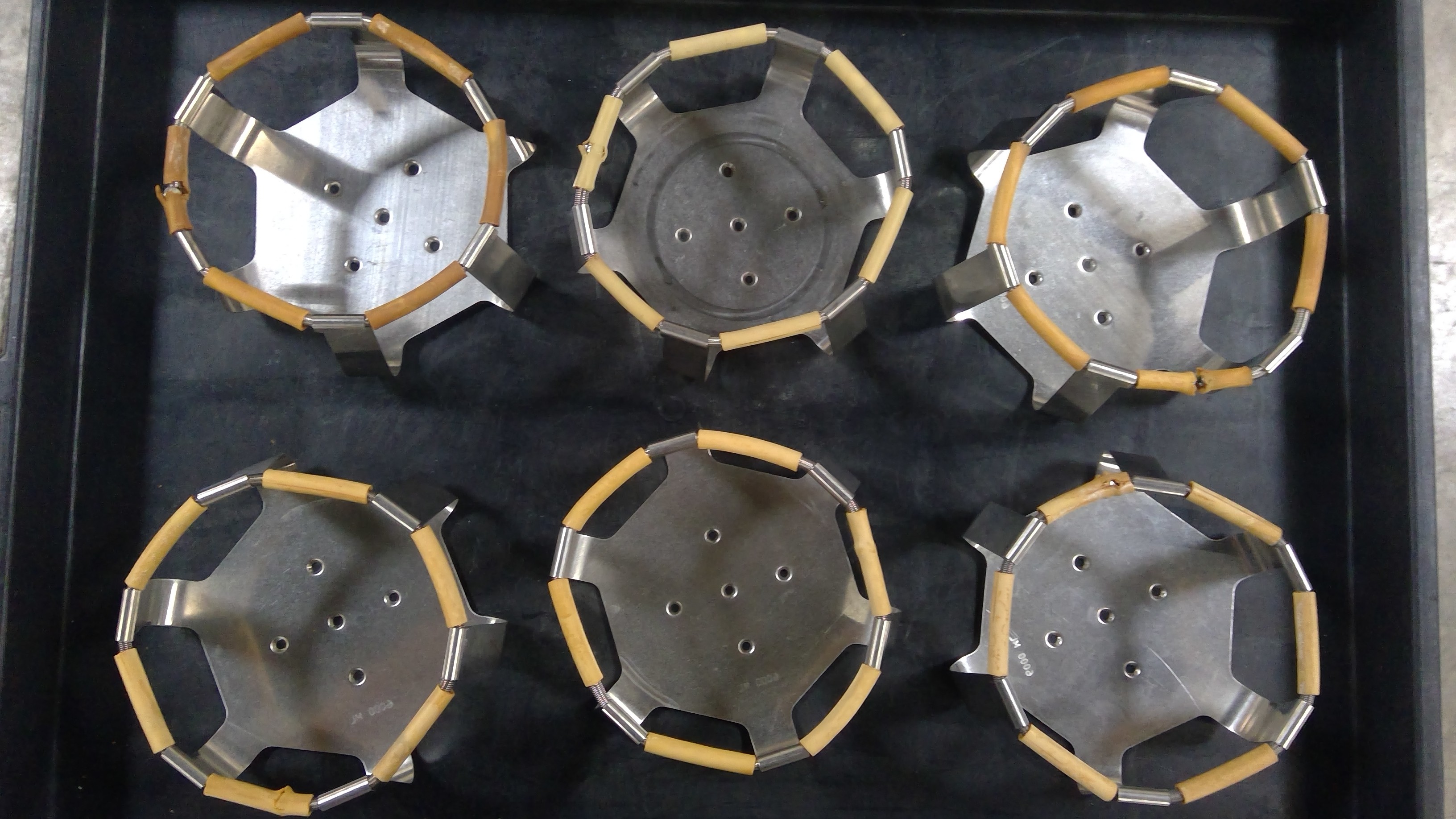 Eppendorf n/a Scientific Shaker Flask Clamps Set for Innova & Excella