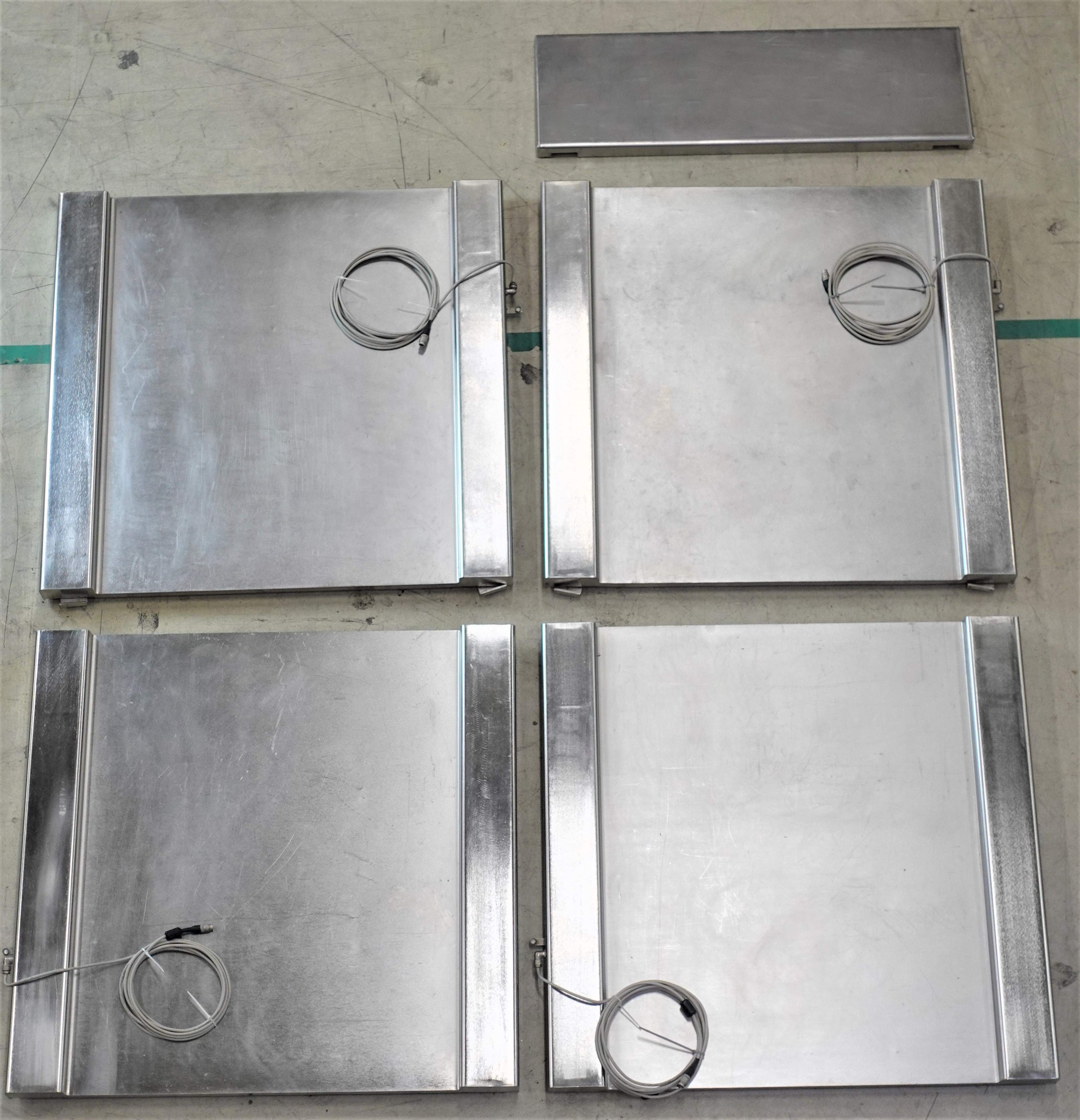 Sartorius IS99 Industrial Floor Scale High Accuracy 600kg Capacity Zones 2/11