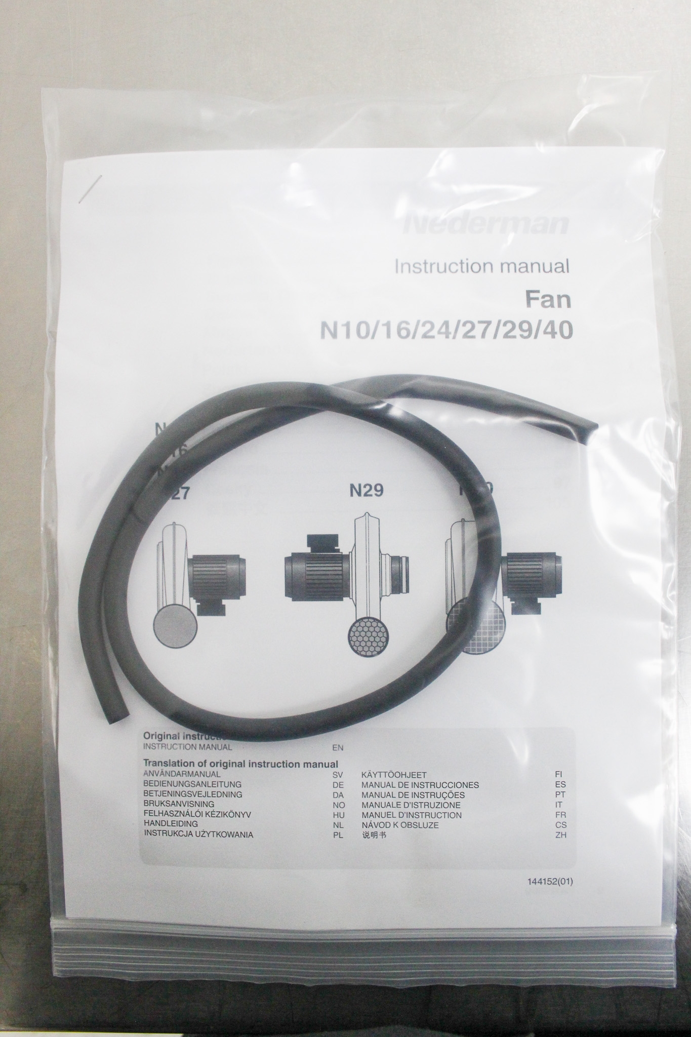 Nederman N27 Fan Facility Air Management System Enhances Workplace Safety