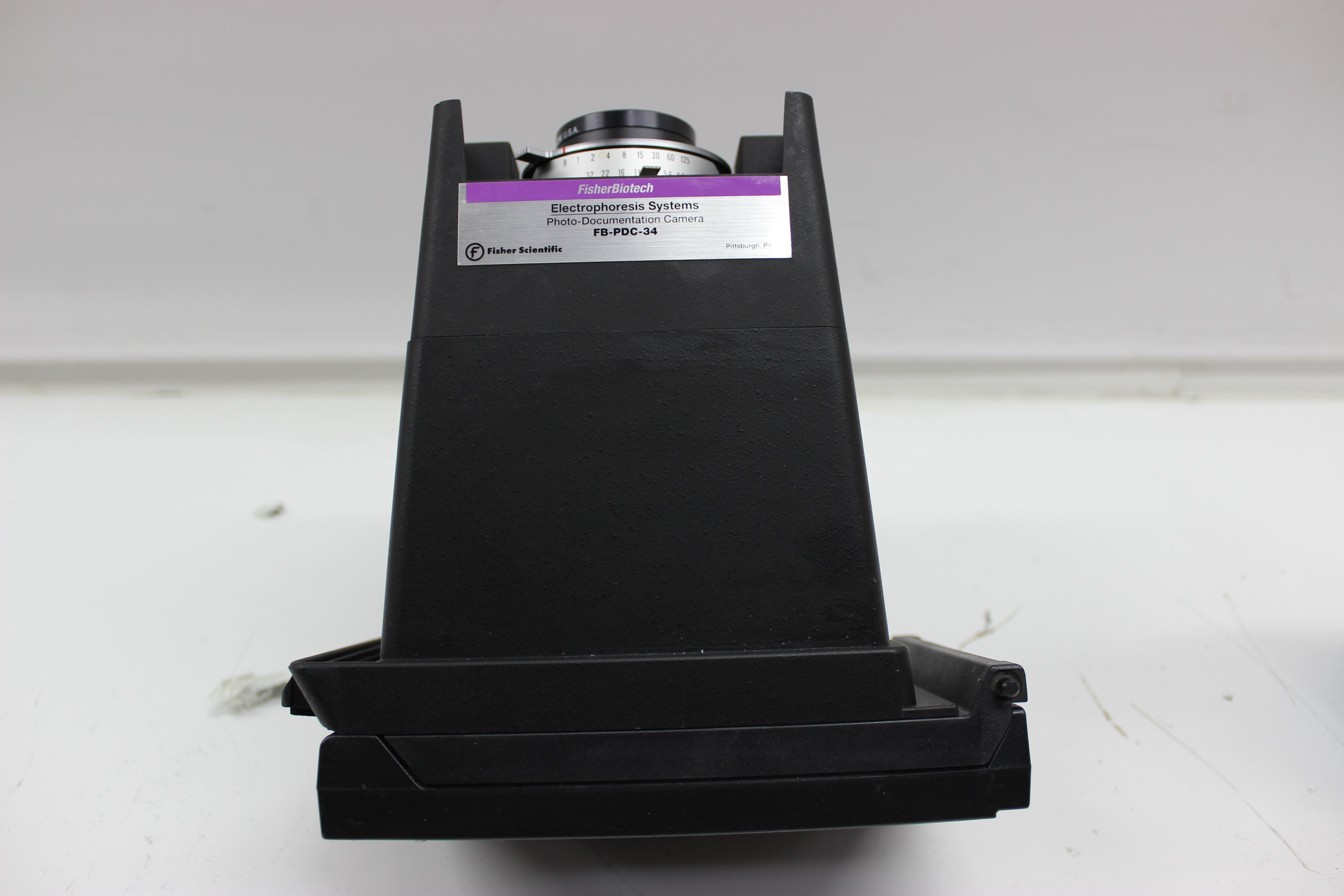 Fisher Biotech FB-PDC-34 Electrophoresis Photo Documentation Camera Used