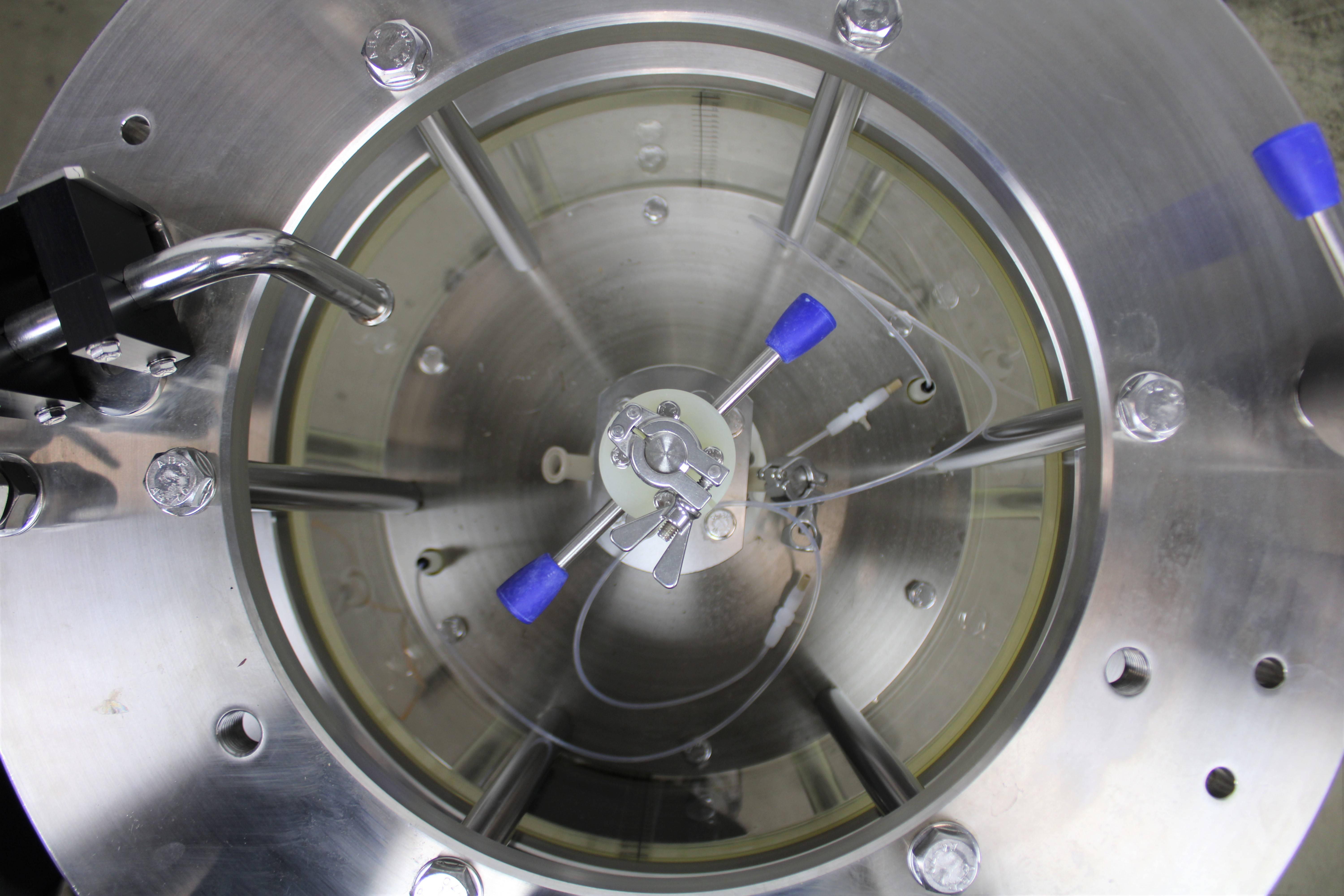 Pall PED 97/23/EC Chromatography Column, 50.3-150.8L, Adjustable Bed Height