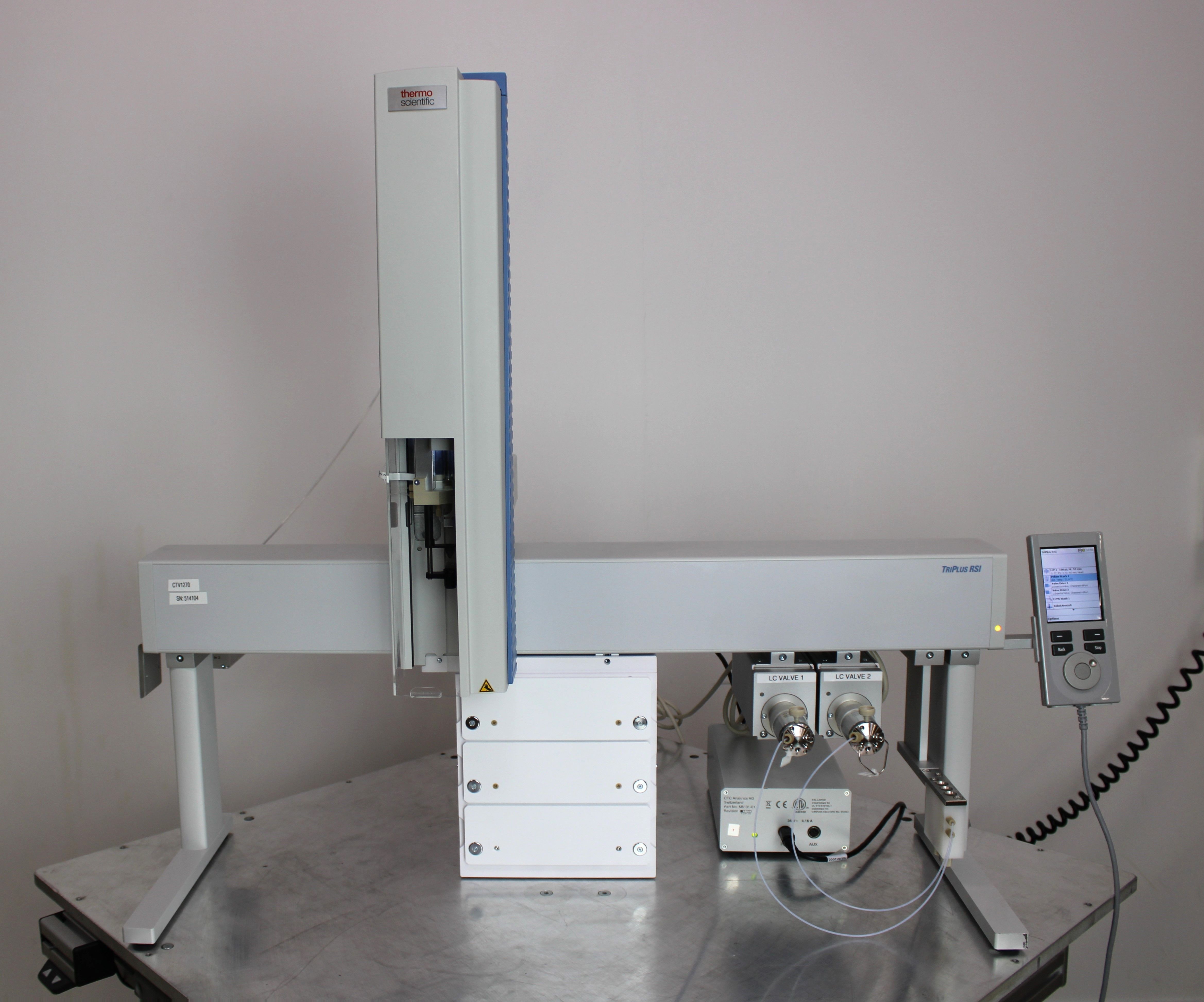 Thermo TriPlus RSI Robotic Auto Sampler Functions Includes Power Cord