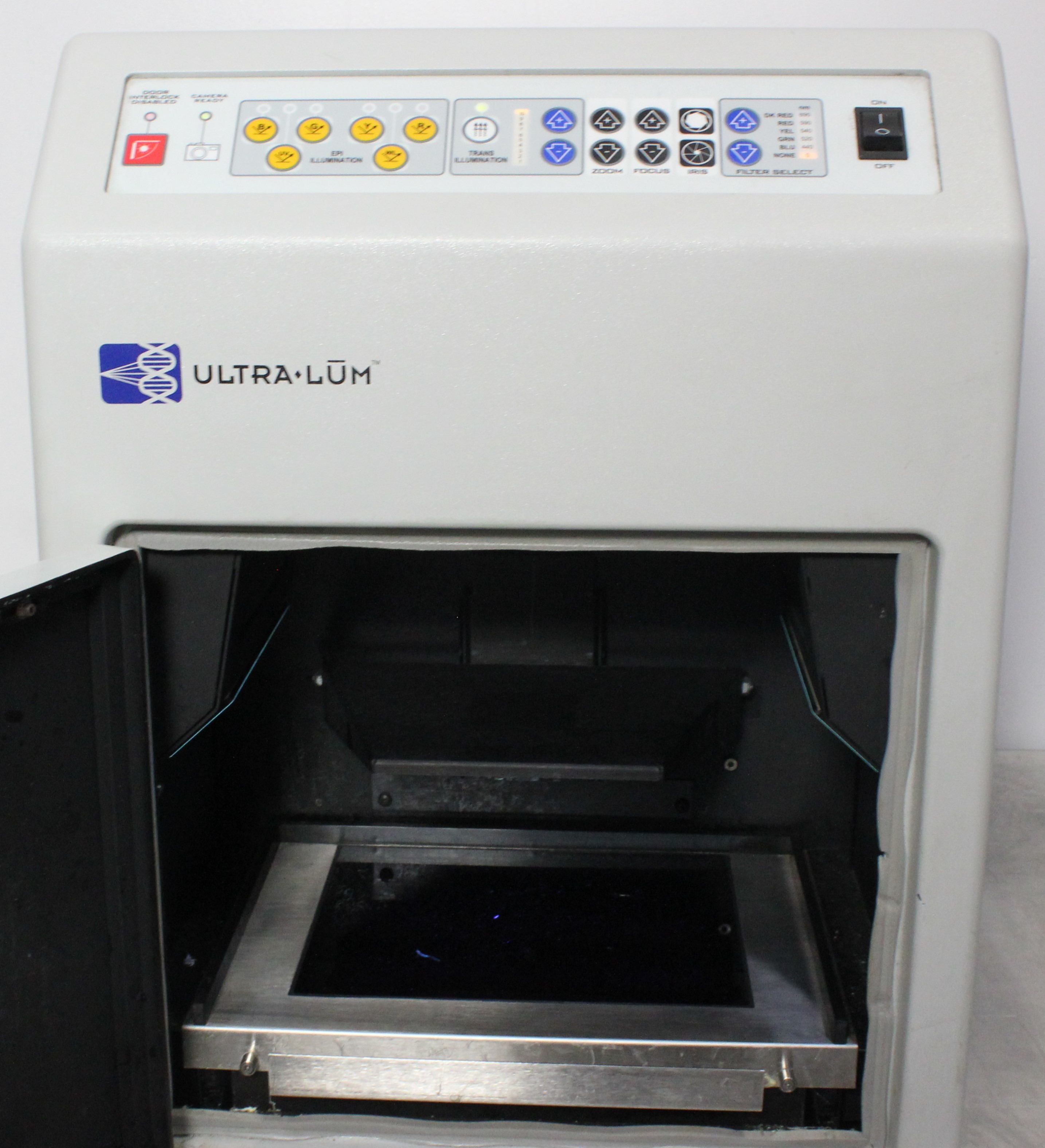 Ultra Lum Omega 10gD Imaging System Molecular Imaging 6-Position Filter