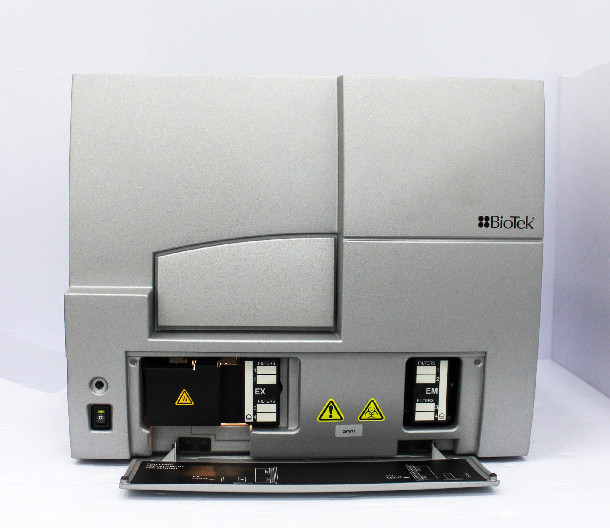 BioTek Synergy 2 Microplate Reader Luminescence Temp Control 4C to 50C