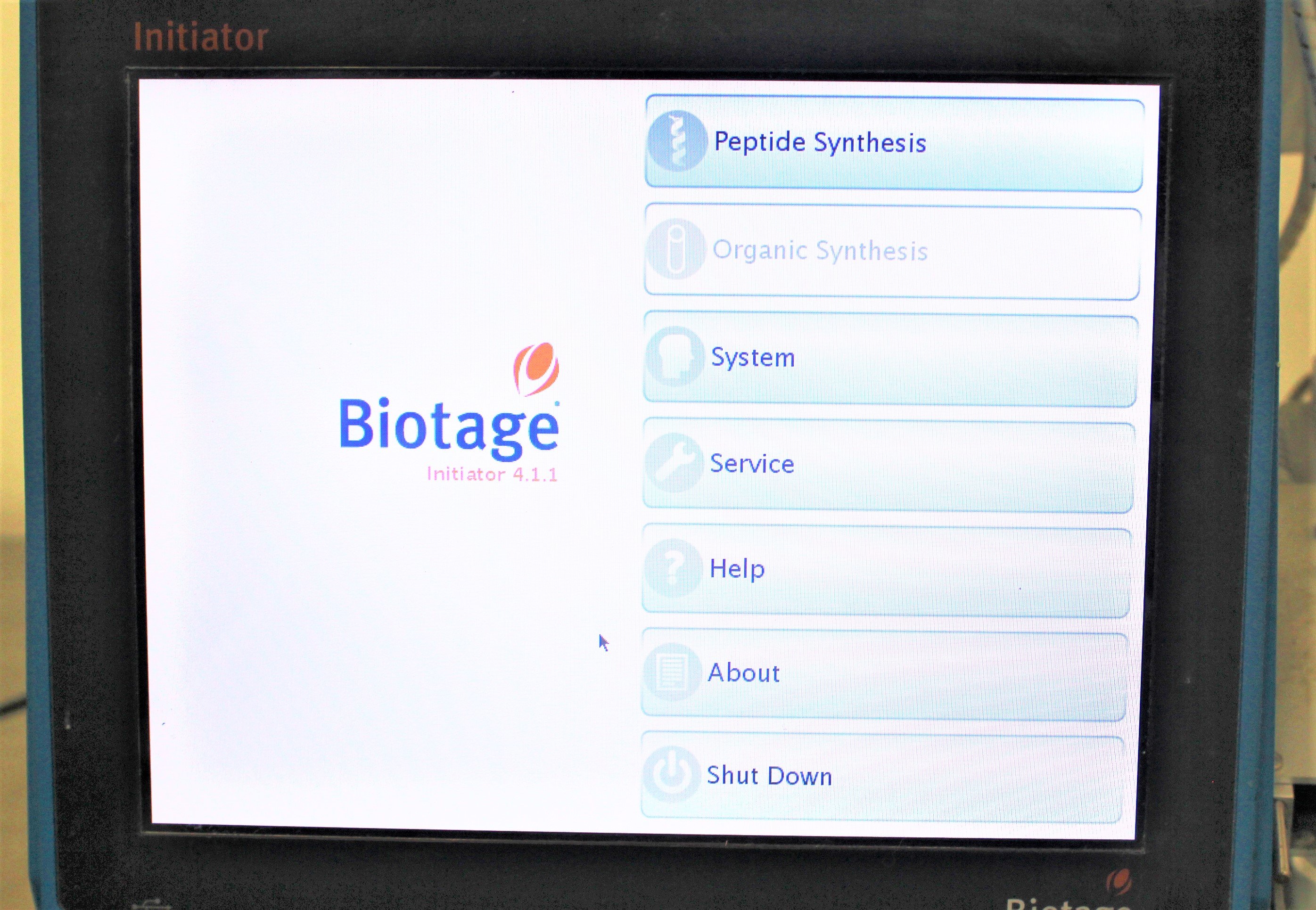BIOTAGE Initiator Robot Eight Automated Microwave Synthesizer 8-Position
