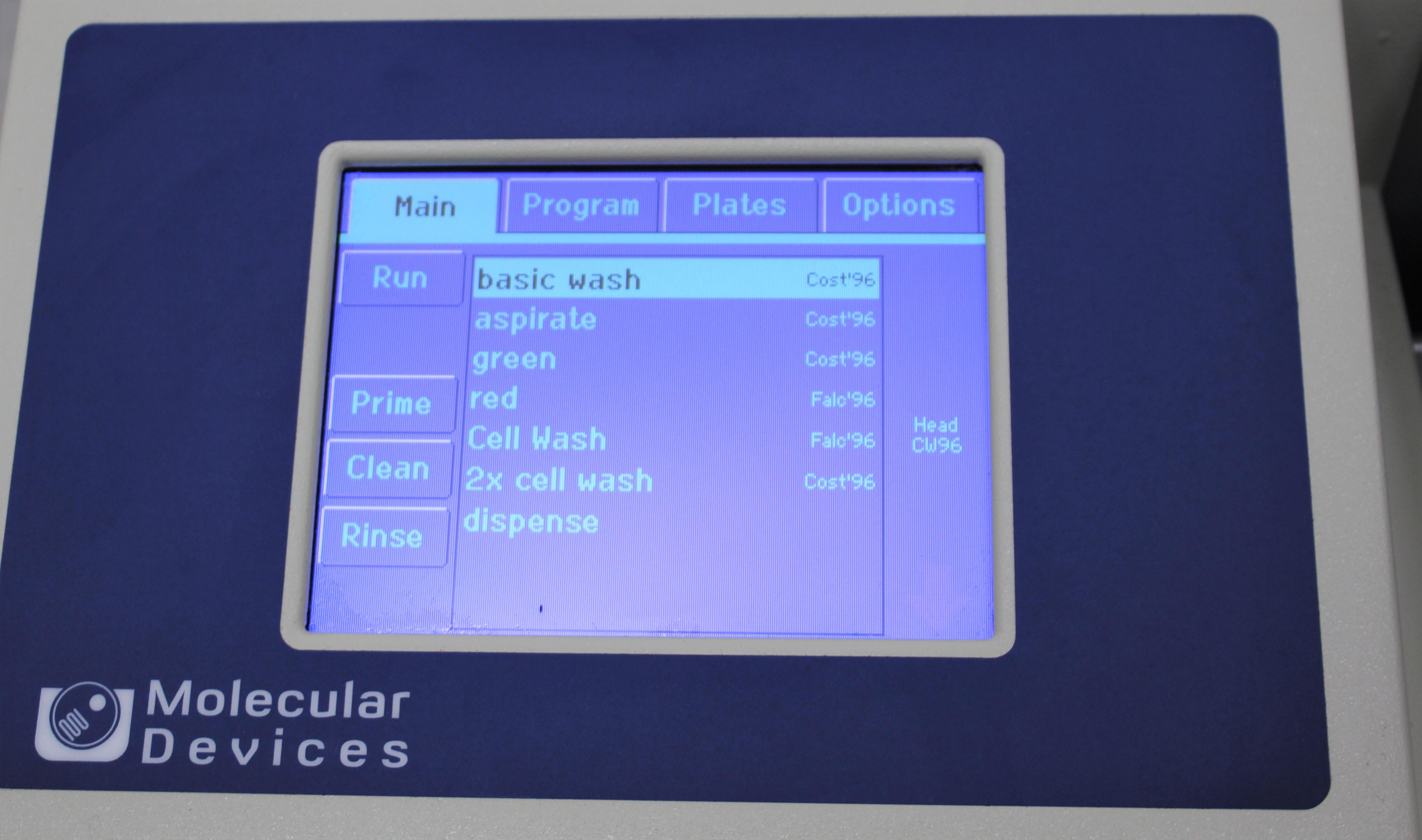 Molecular AquaMax 2000 Plate Washer 96/384 Well VG Used No Computer