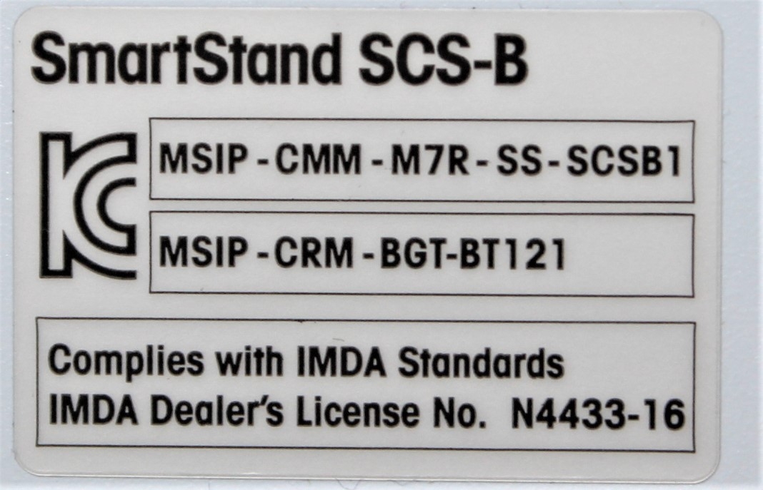 Rainin SmartStand SCS-B Pipette Management System with Bluetooth