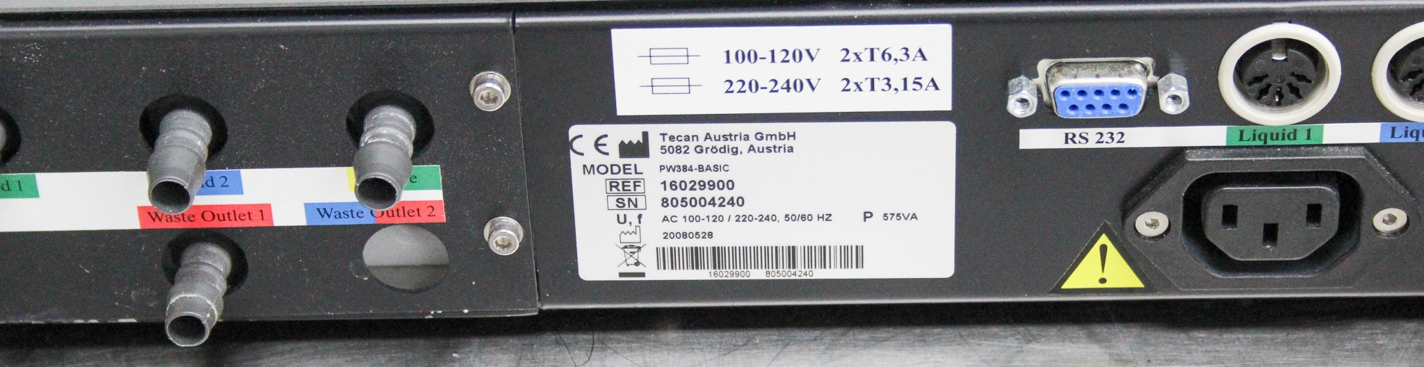 Tecan Power Washer 384 Plate Washer for ELISA & Cellular Assays Used