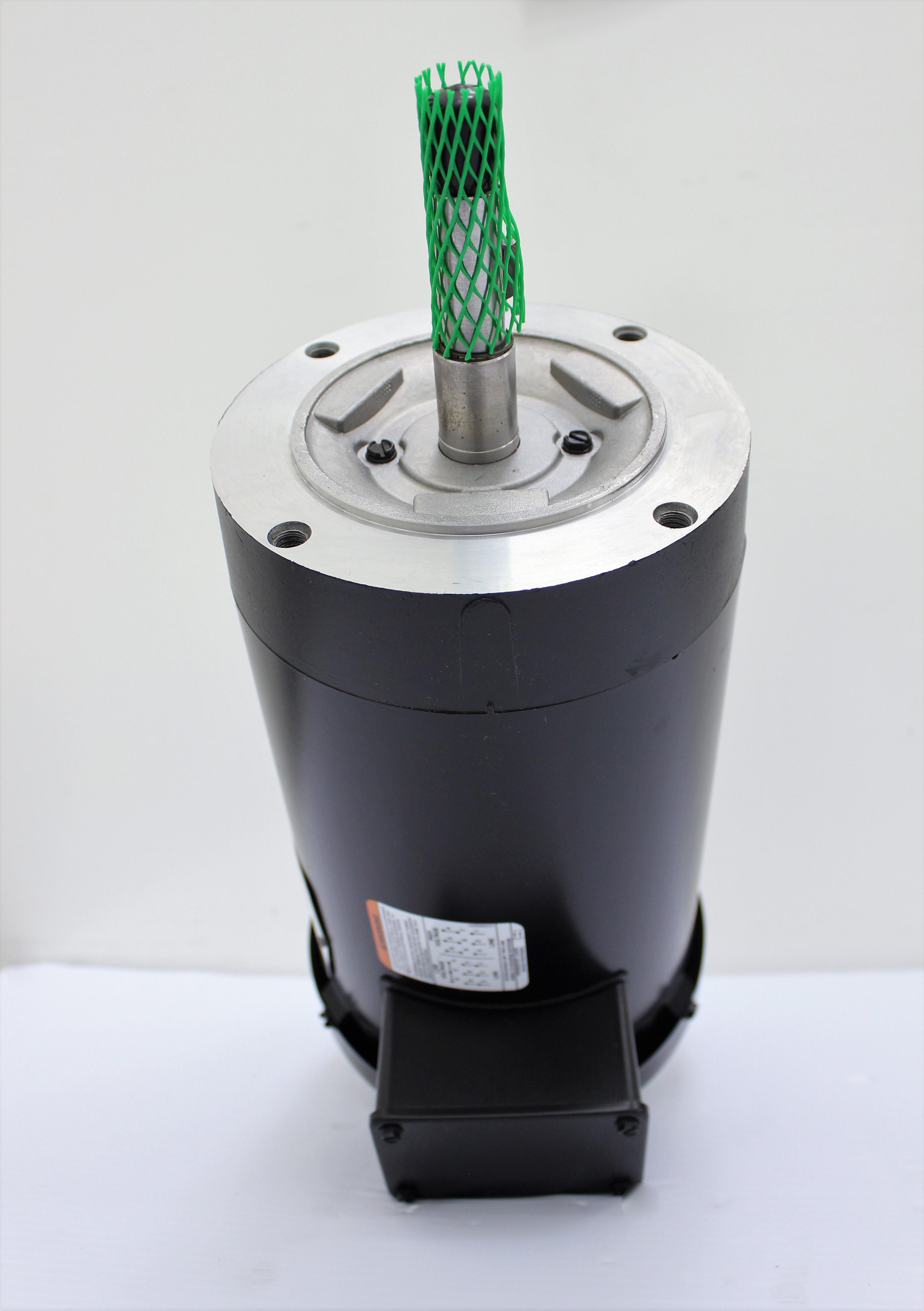 Baldor 35E964-0863G6 3HP Motor 2850 RPM For Control Systems, Frame 56CZ