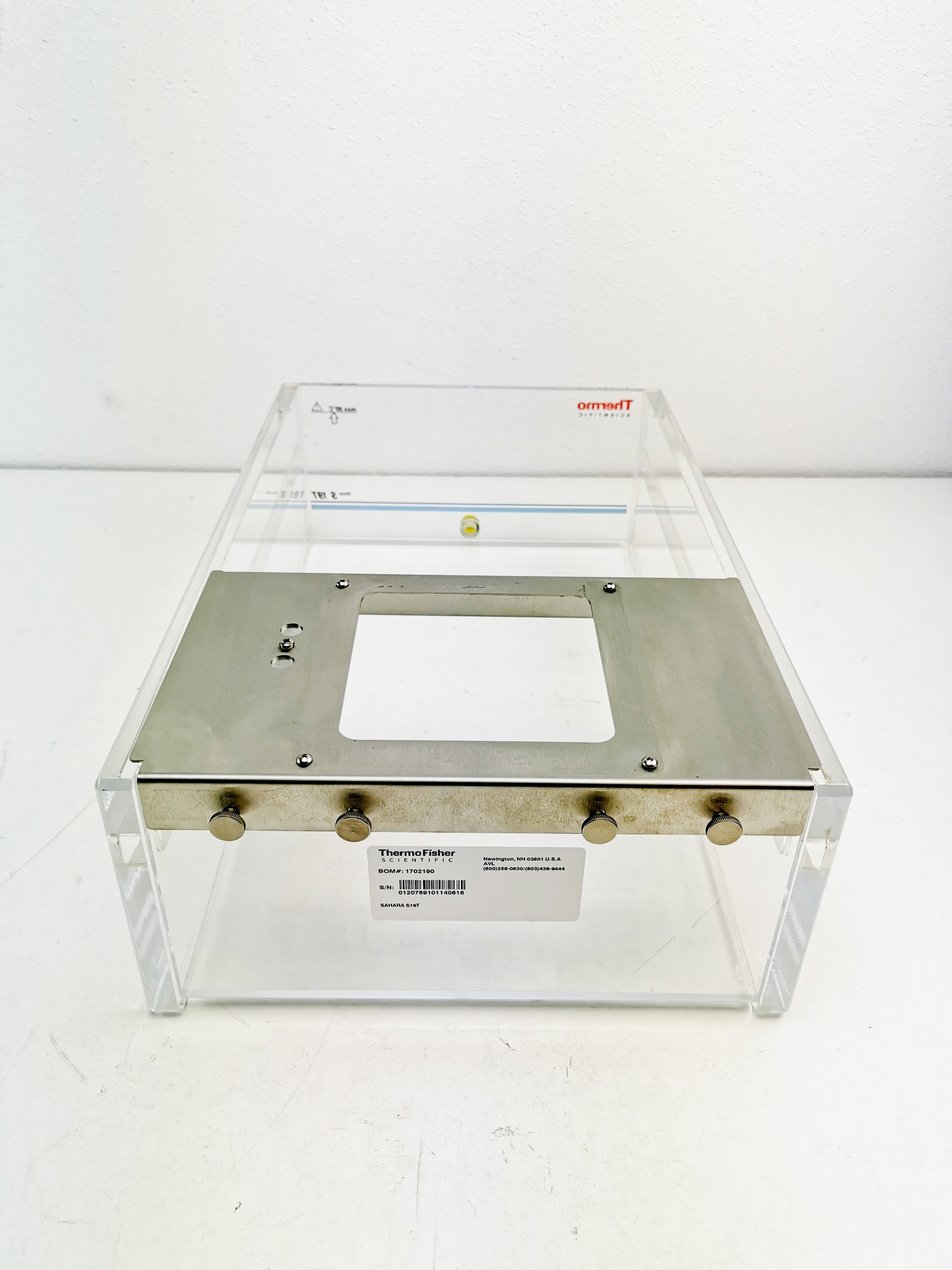 Thermo SAHARA S19T Heater Heated Bath 19L 13C to 80C High Temp Circulation