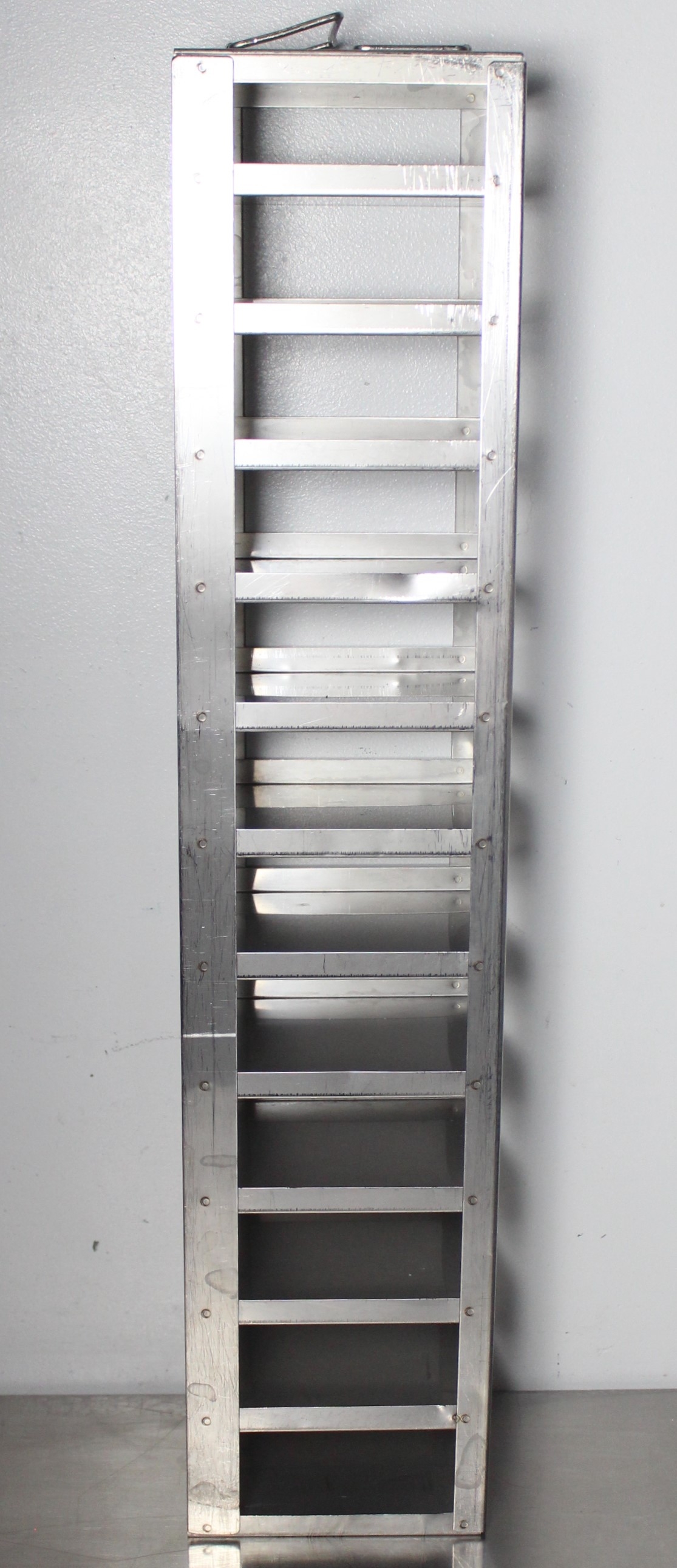 Unknown Freezer Rack Cold Storage Corrosion-Resistant Stainless Steel 12-Comp