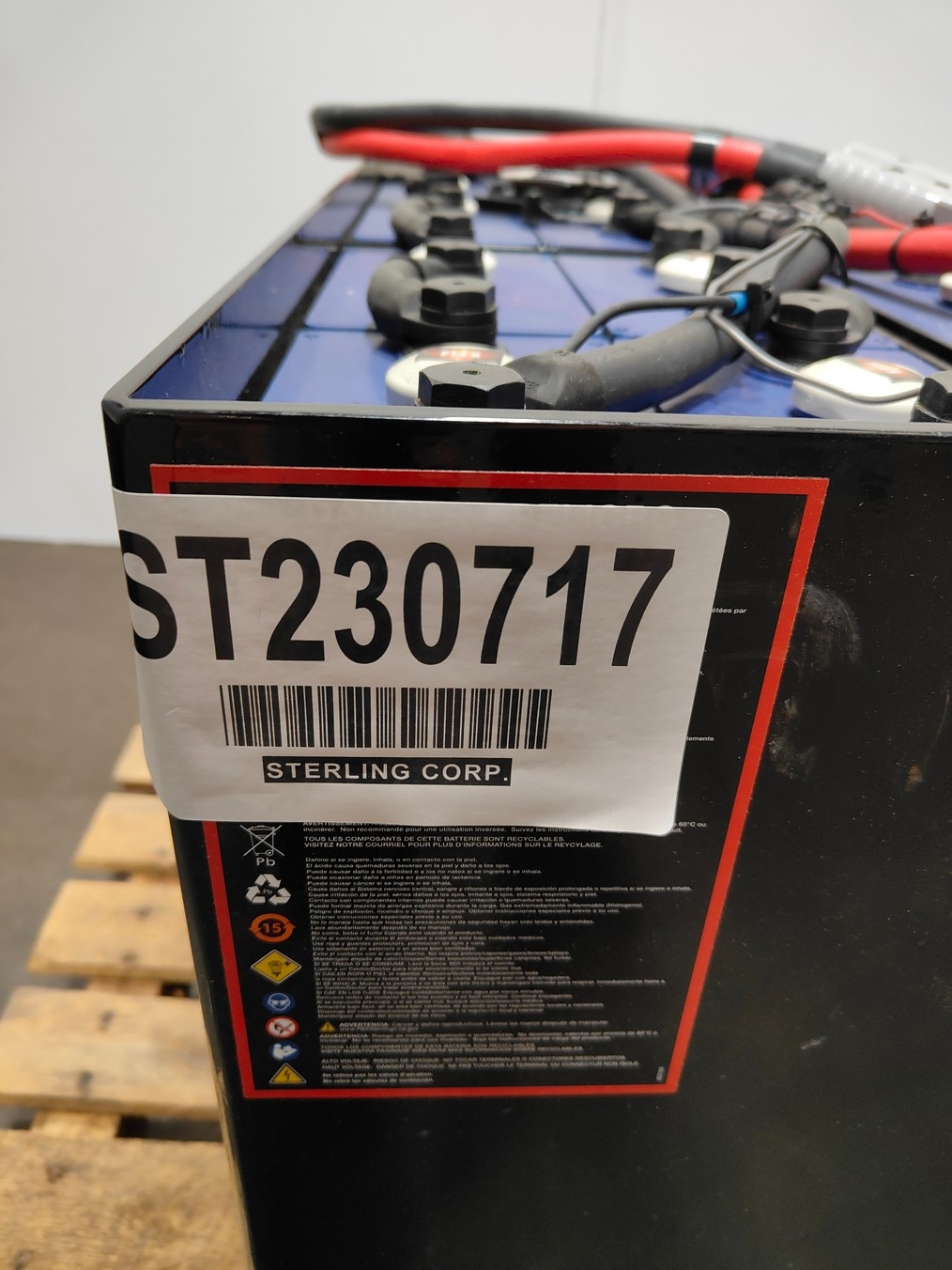 Hawker 18-FLX660-37E0 Battery High-Performance TPPL Flexibility