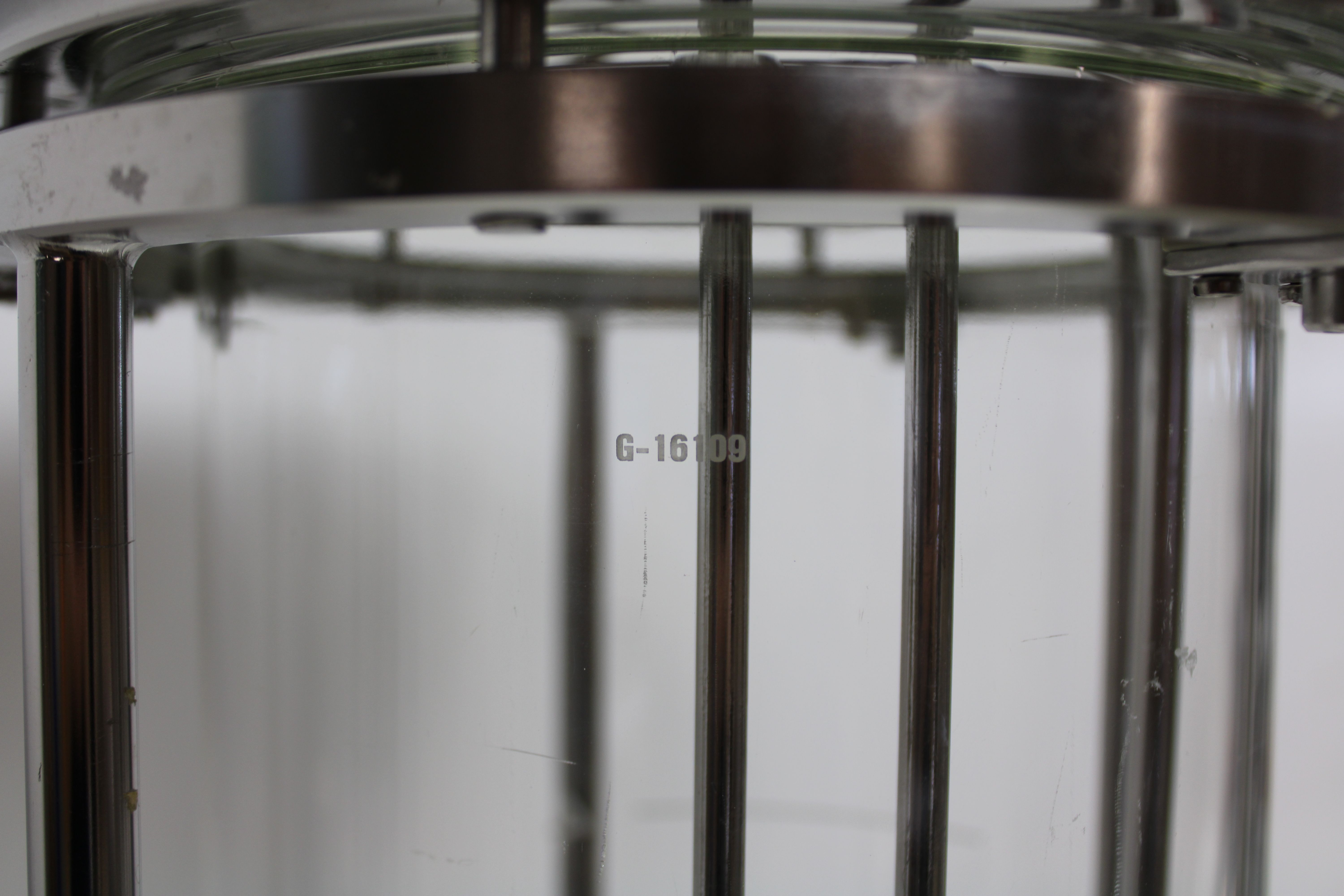 Sartorius Chromatography Column 5L Capacity 33cm Glass Used Very Good