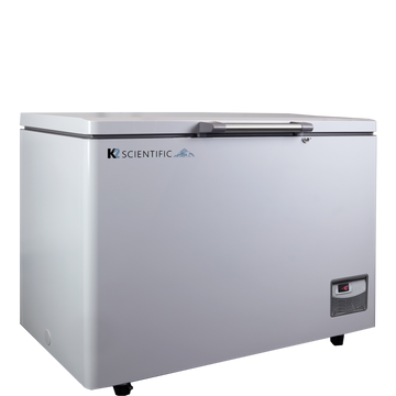K2 Scientific K21145-C 11 Cu. Ft. -45°C Life Science Freezer Chest Style