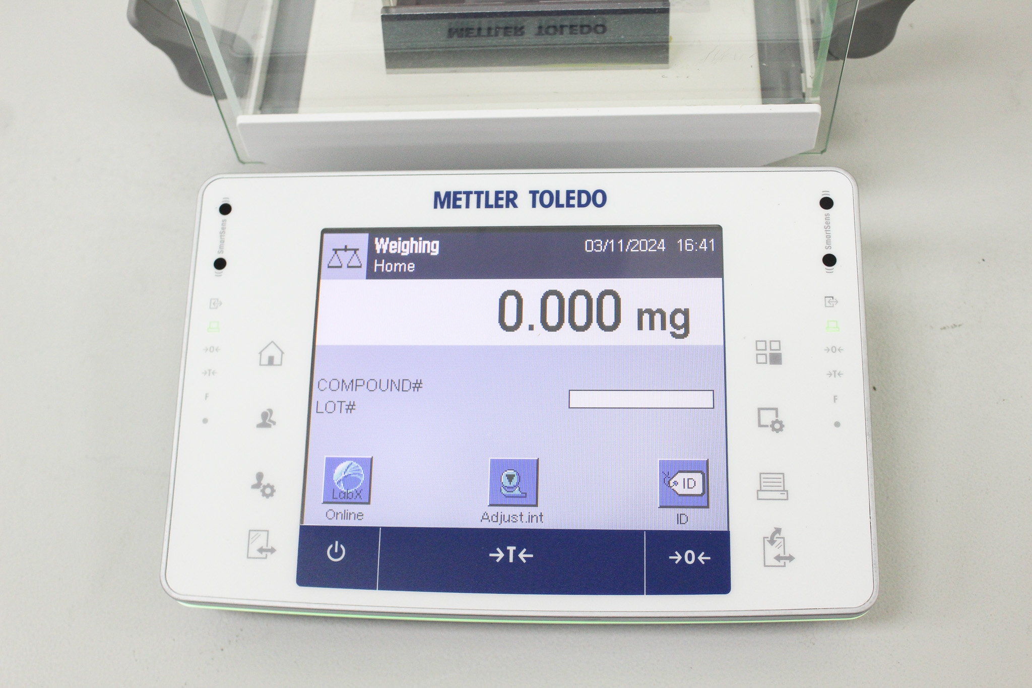 Mettler XPE56 Micro Balance Precision Testing 52g Capacity with Electrostatic