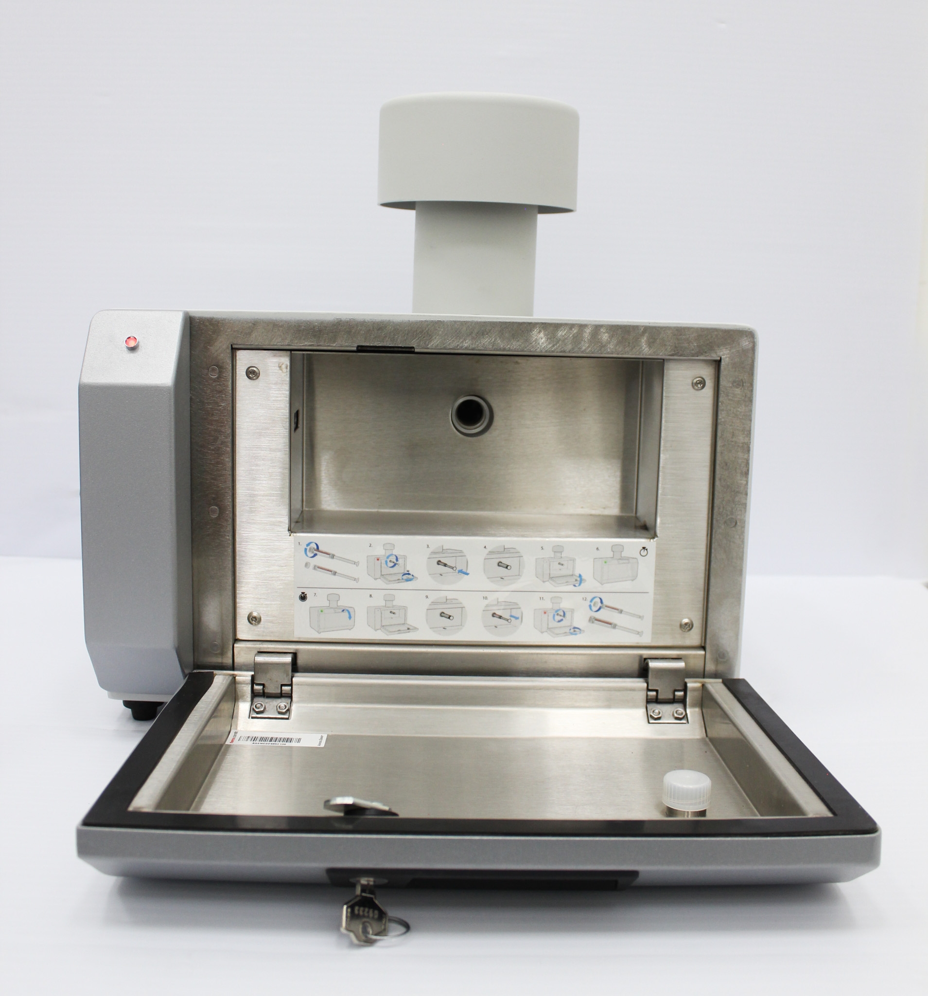 Thermo 2900-AA Aerosol Sampler, 200 LPM Bioaerosol Pathogen Detection