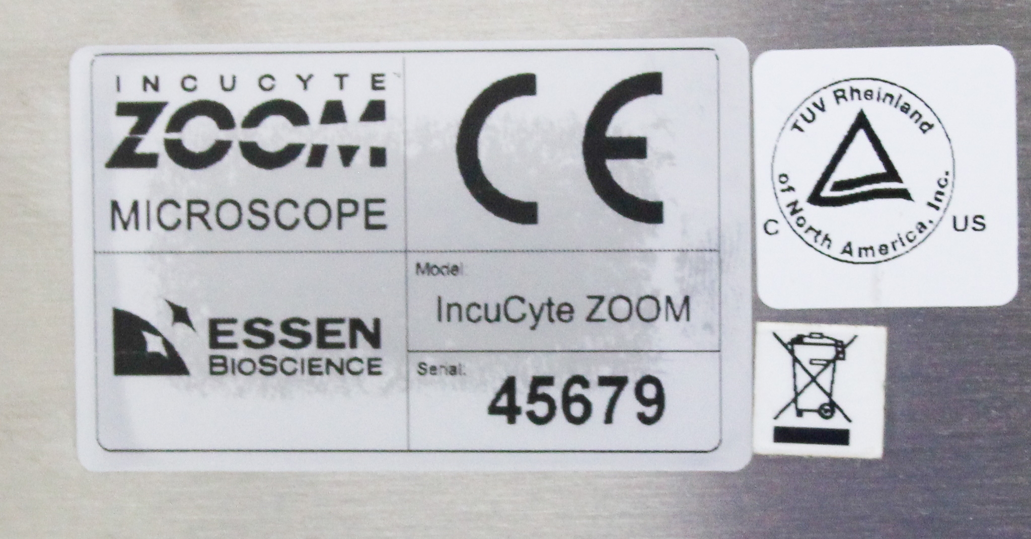 Essen BioScience IncuCyte Zoom Microscope with IncuStore Live-Cell Analysis