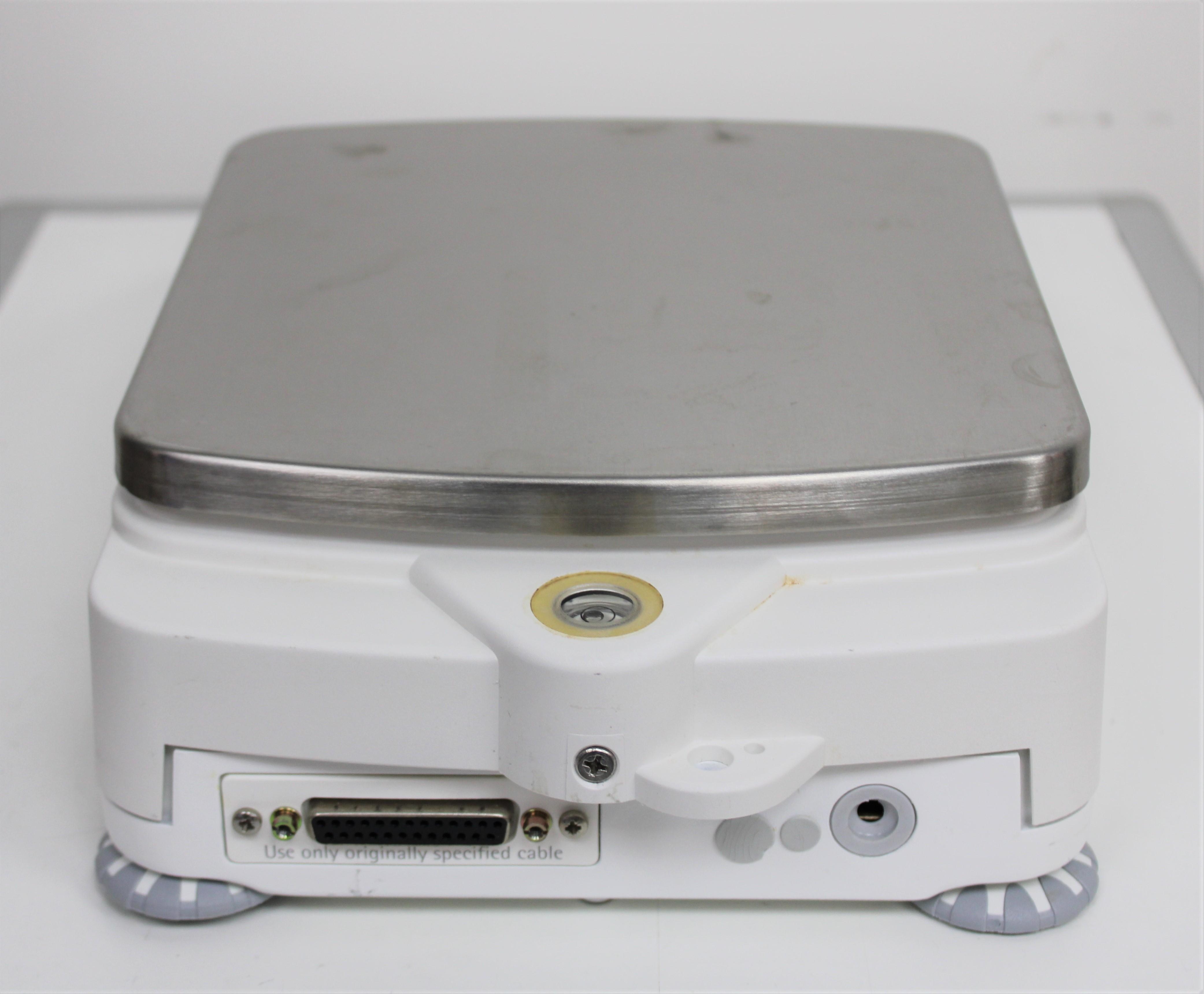 Sartorius CP8201 Precision Bench Scale 8200g x 0.1g Accuracy Motorized Calibration