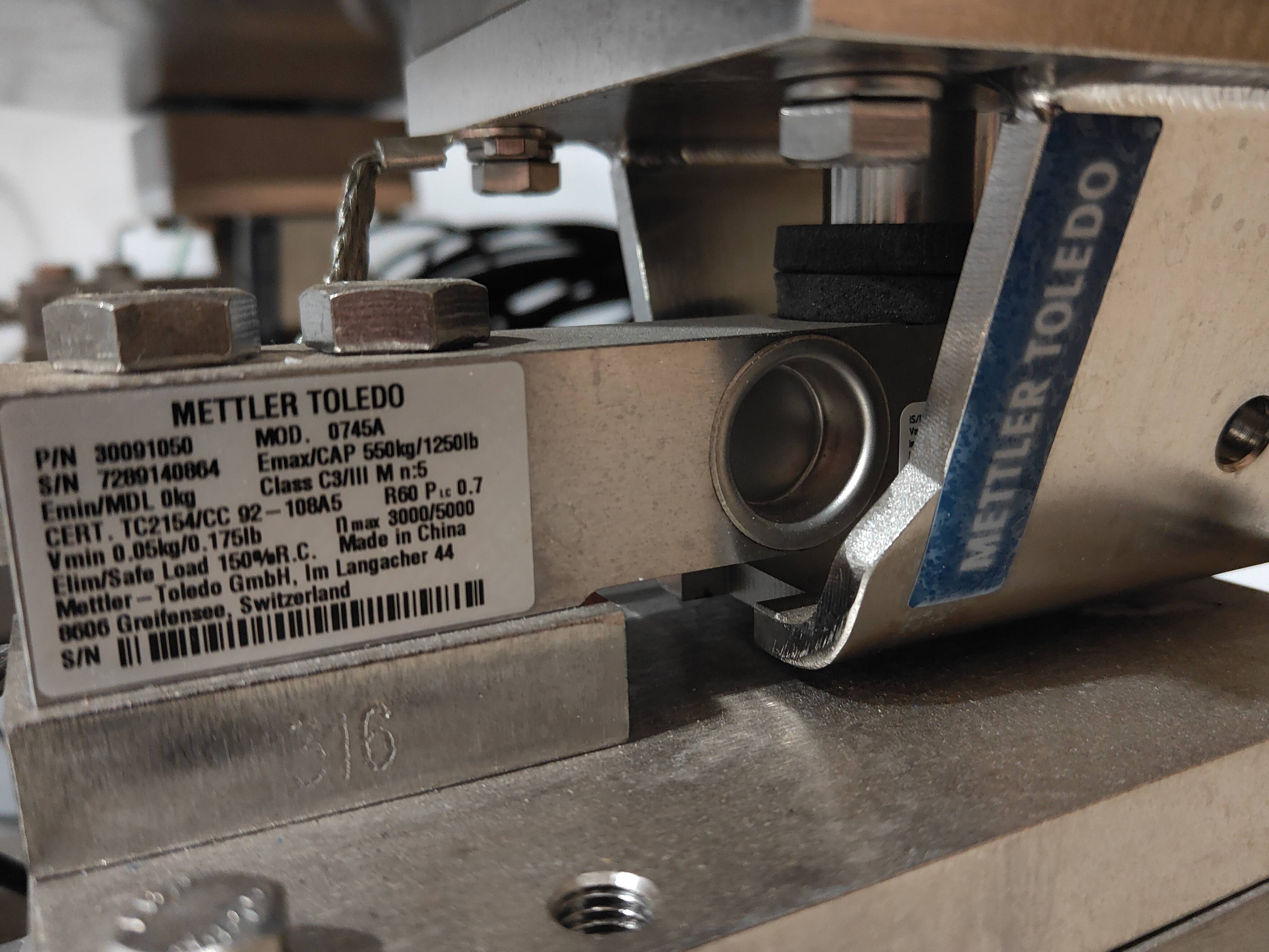 BUCHI Custom Buchi Pilot Plant Evaporator, 243L Reactor, TCU Controlled