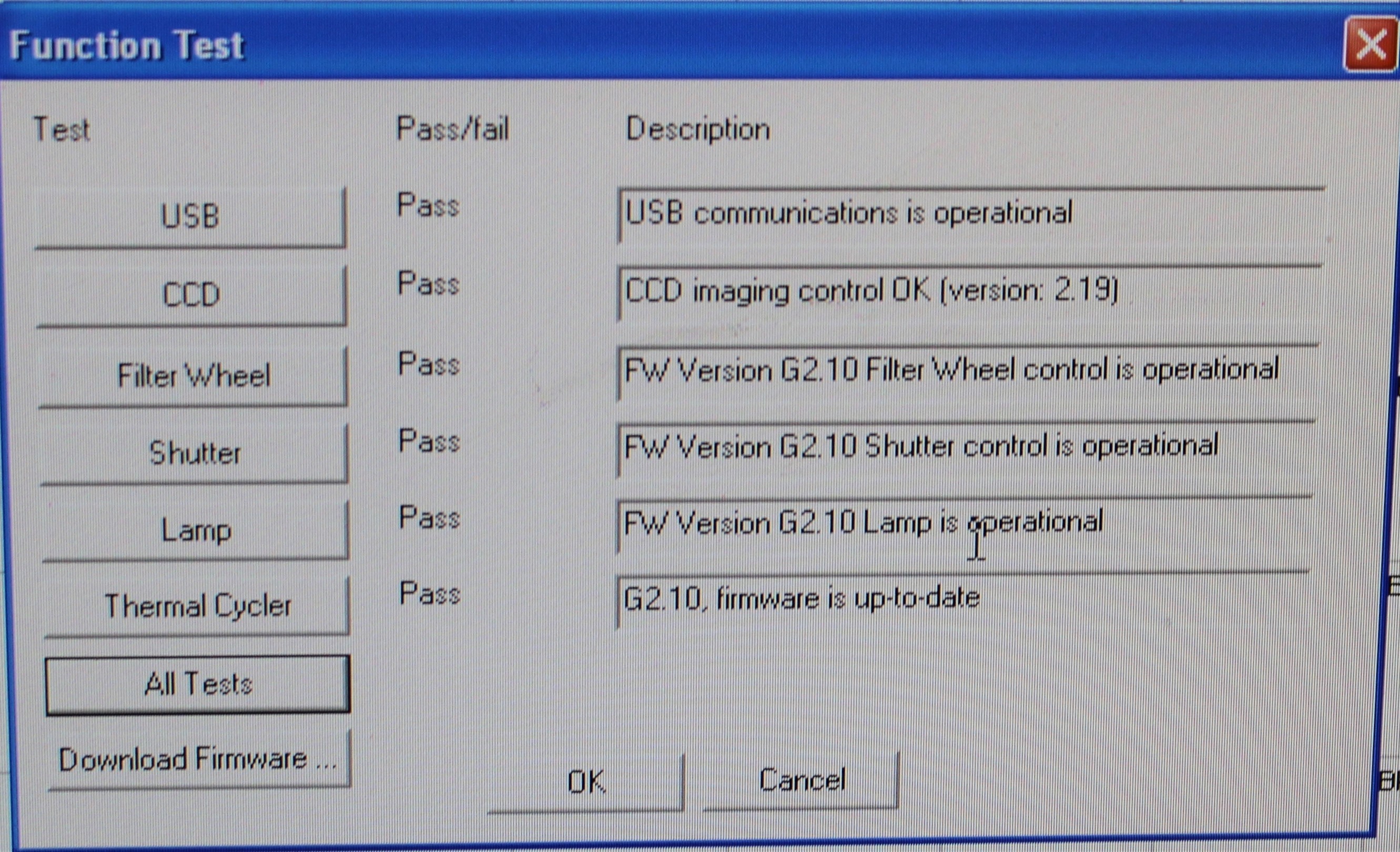 ABI 7500 Fast Dx Real-Time PCR Molecular Biology High Performance Unit