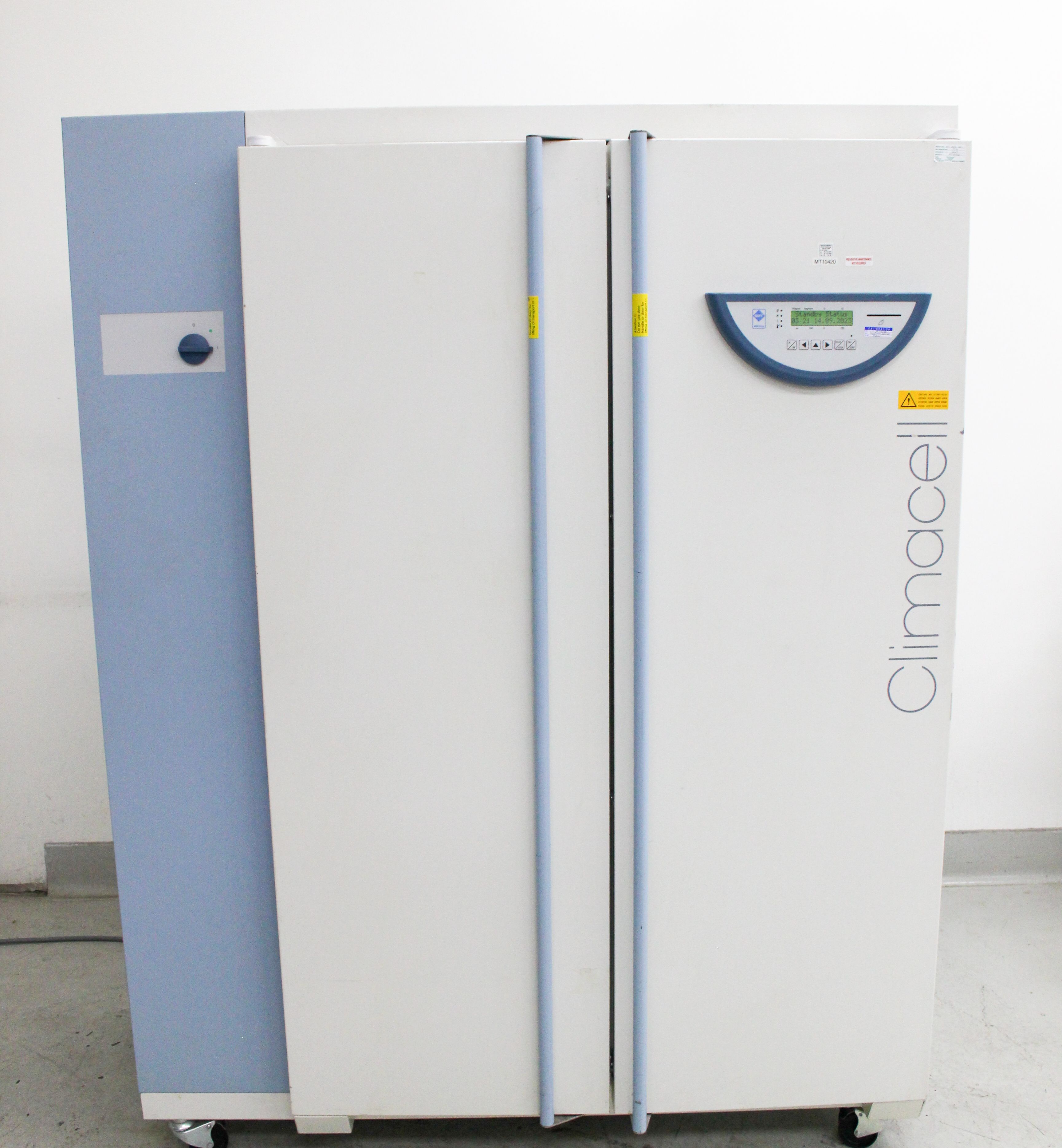 BMT ClimaCell CLC-B2V-M Cooling Incubator 707L Controlled Humidity 10-90C Range